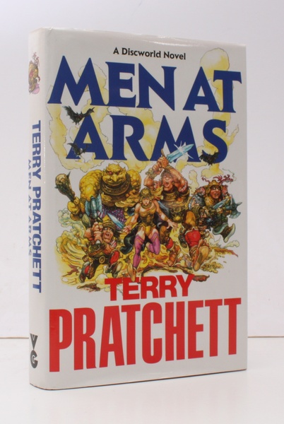 Men at Arms. A Discworld Novel. NEAR FINE COPY IN …