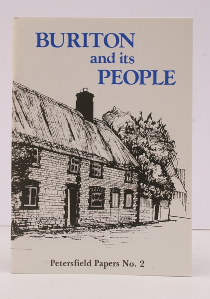 Buriton and its People. Written for Petersfield Area Historical Society. …