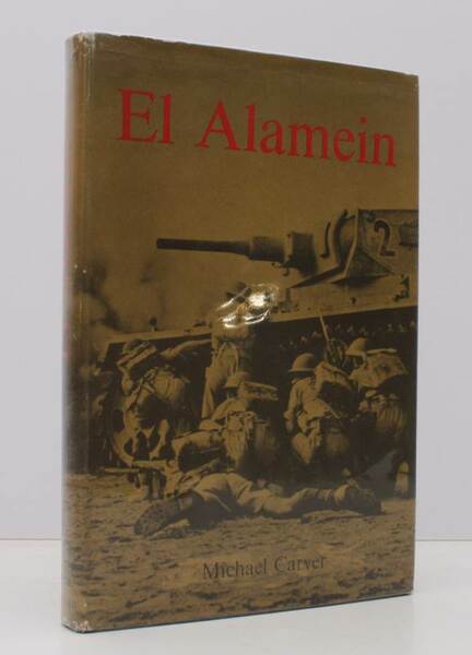 El Alamein. [Batsford British Battles series]. NEAR FINE COPY IN …