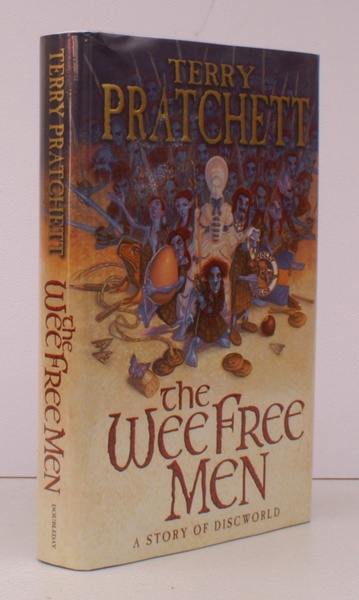 The Wee Free Men. A Story of Discworld. SIGNED BY …