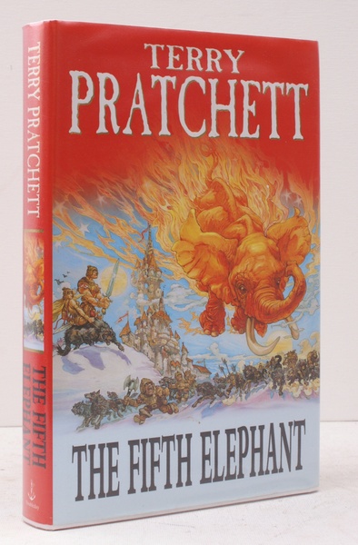 The Fifth Elephant. [A Discworld Novel]. NEAR FINE COPY IN …