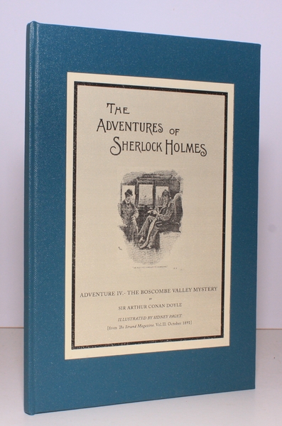 The Adventures of Sherlock Holmes. IV. The Boscombe Valley Mystery. …