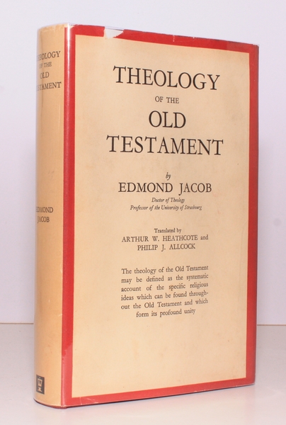 Theology of the Old Testament. Translated by Arthur W. Heathcote …