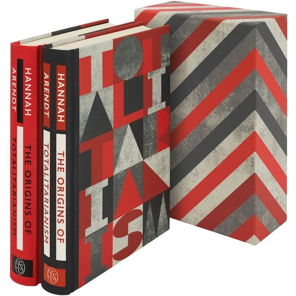 The Origins of Totalitarianism. Introduced by Anne Applebaum. Binding and …