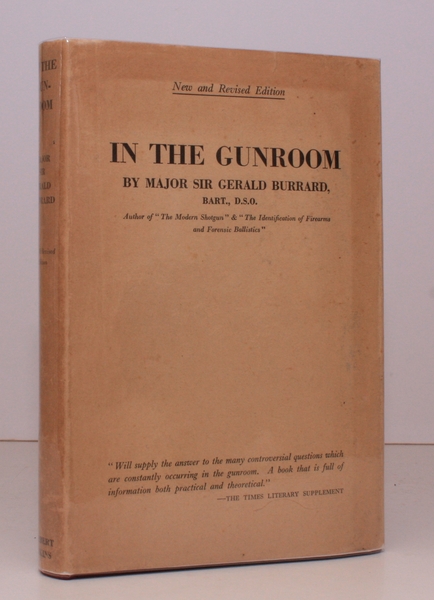 In the Gunroom. [Revised and enlarged edition.] NEAR FINE COPY …