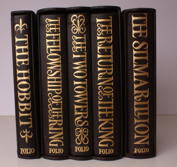 The Hobbit [with] The Lord of the Rings [with] The …