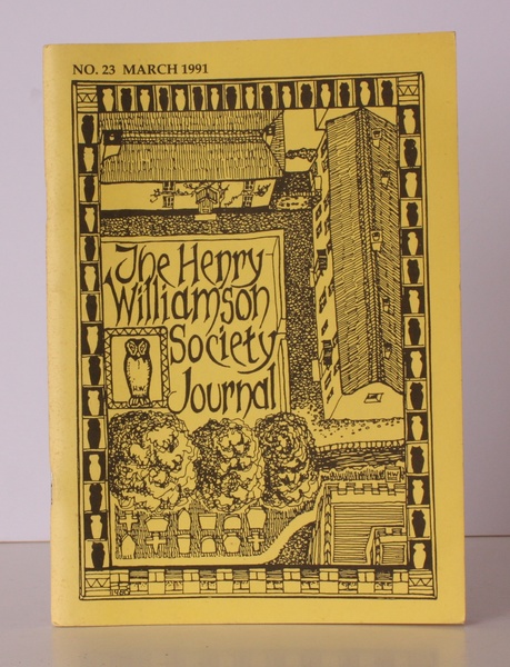 Henry Williamson Society Journal. No. 23: March 1991. [Edited by …