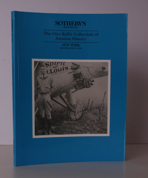 [Sale Catalogue of] The Otto Kallir Collection of Aviation History. …