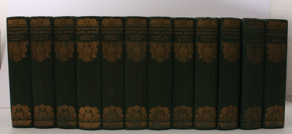 [Novels of the Sisters Bronte]. [Thornton Edition. Edited by Temple …