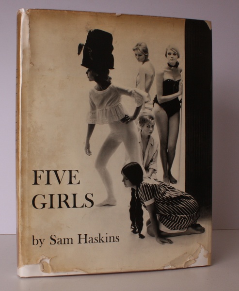Five Girls. Photographed by Sam Haskins. SAM HASKINS' FIRST BOOK