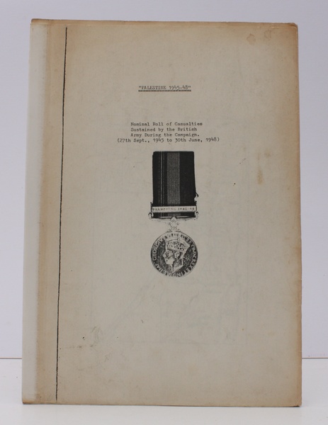 Nominal Roll of Casualties sustained by the British Army during …