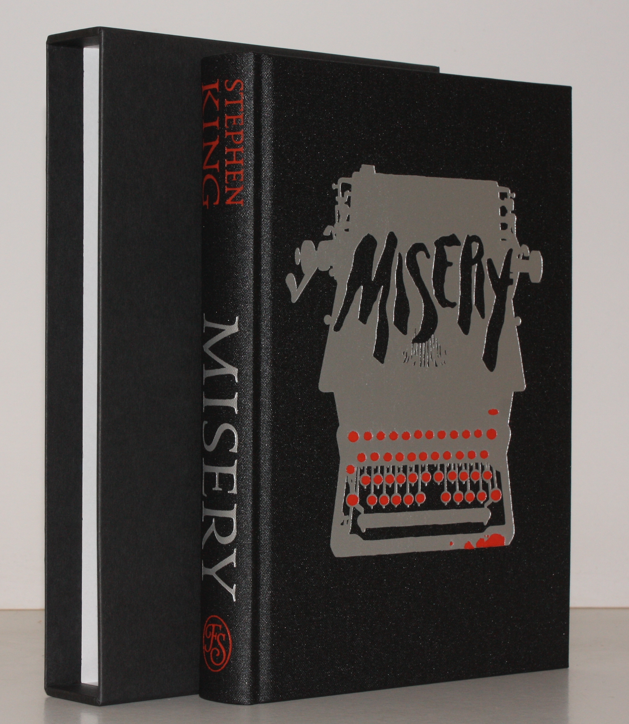 Misery. Illustrated by Edward Kinsella. NEAR FINE COPY IN PUBLISHER'S …