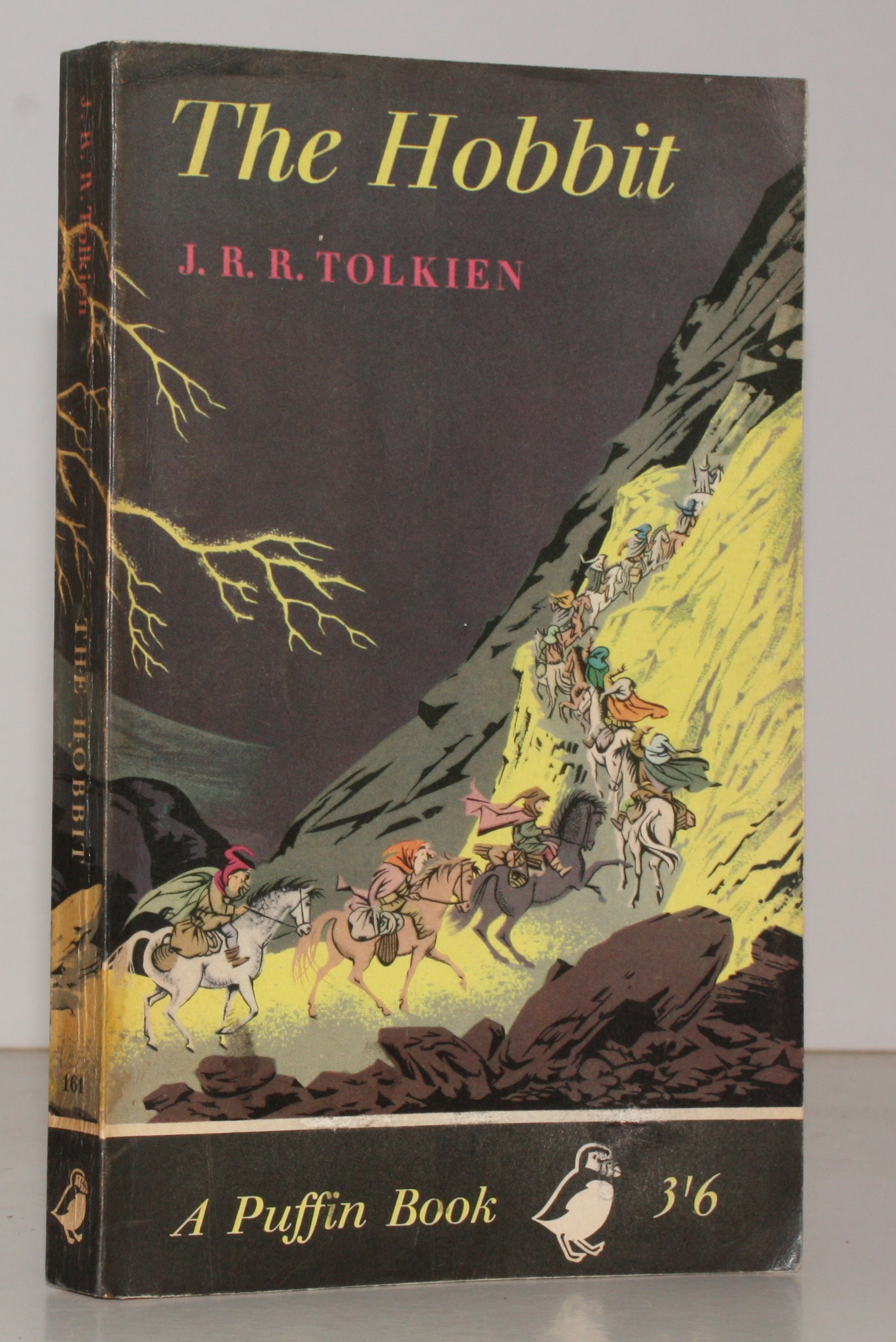 The Hobbit. THE PUFFIN EDITION