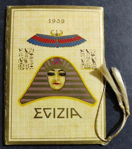 Calendario/Calendarietto Pubblicitario - Rodope - 1932