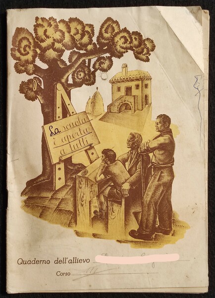 Quaderno/Quadernino Repubblica - A