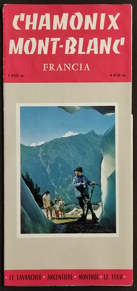 Depliant Chamonix Mont-Blanc - Francia - B