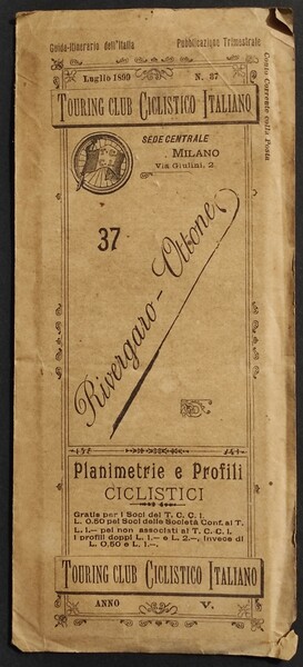 Touring Club Ciclistico Italiano - Rivergaro-Ottone 37 - Planimetrie e …