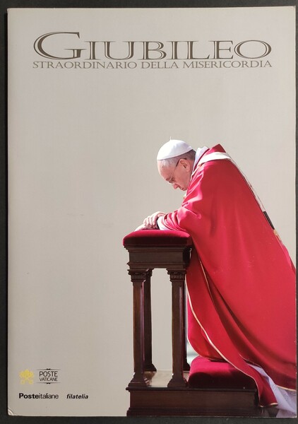 Giubileo - Straordinario della Misericordia - Francobolli Buste - Ed. …