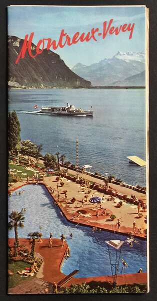 Depliant Montreux-Vevey - Suisse
