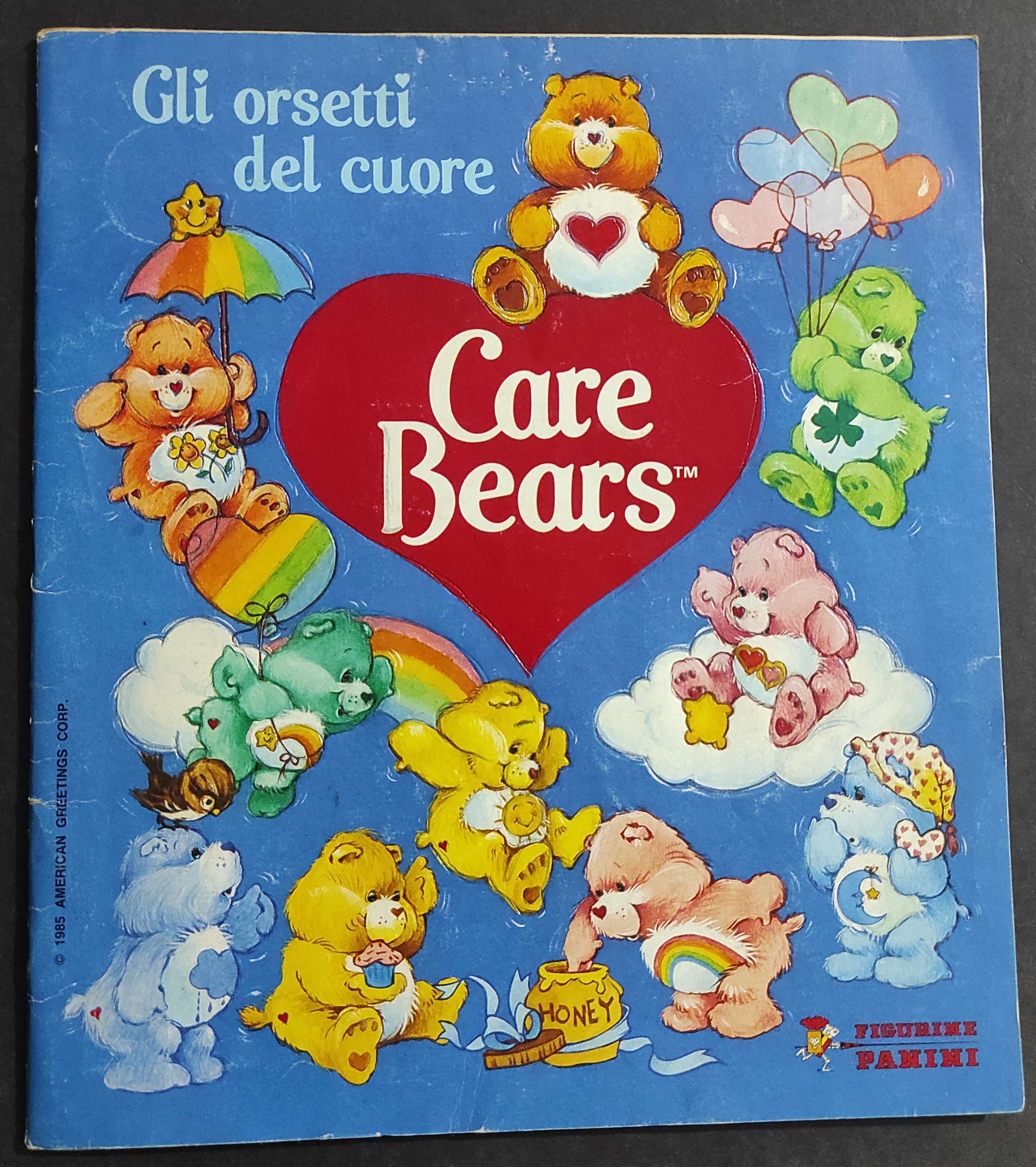Album Figurine Care Bears - Gli Orsetti del Cuore - …
