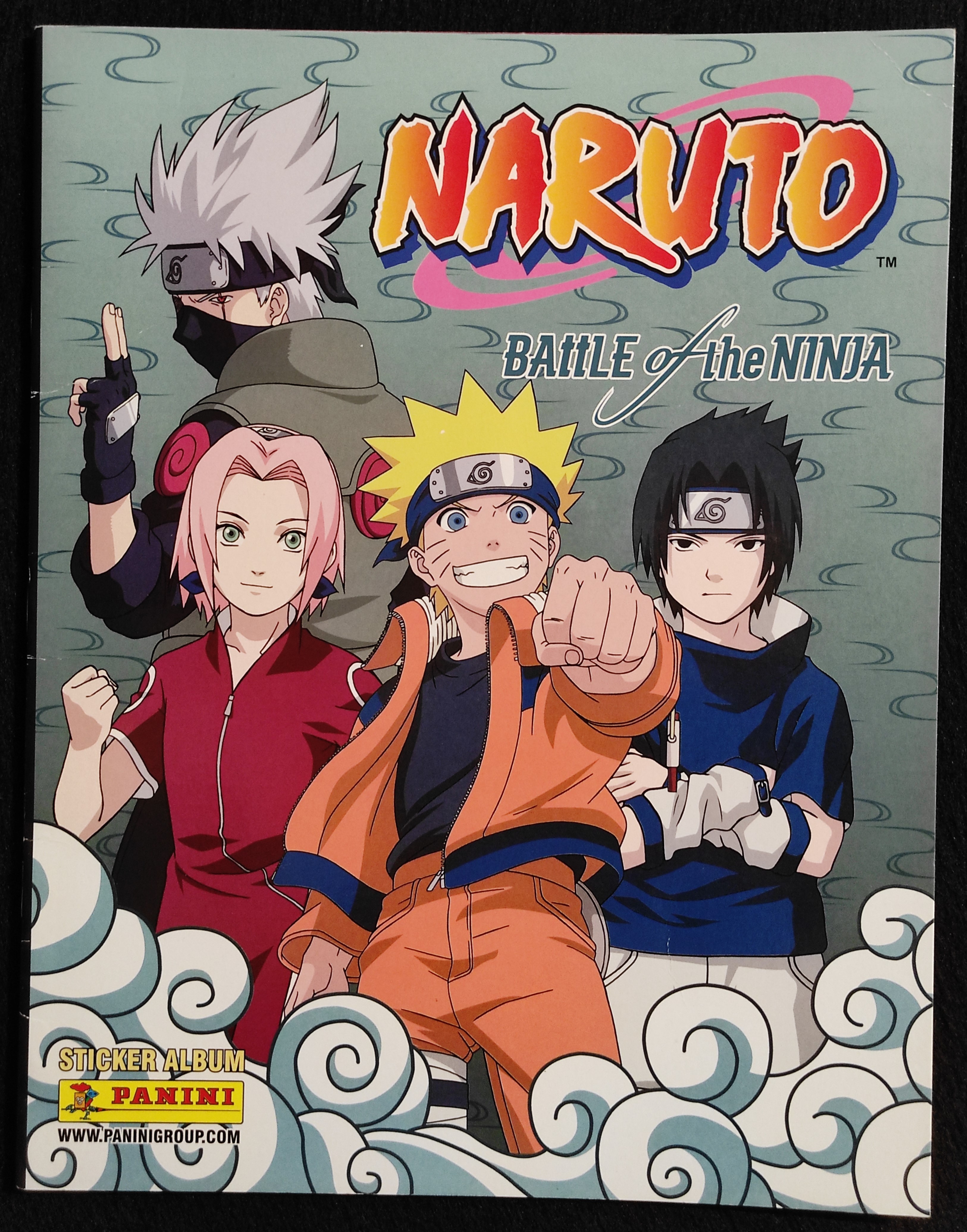 Album Figurine Naruto Battle of Ninja - Panini - 2008 …