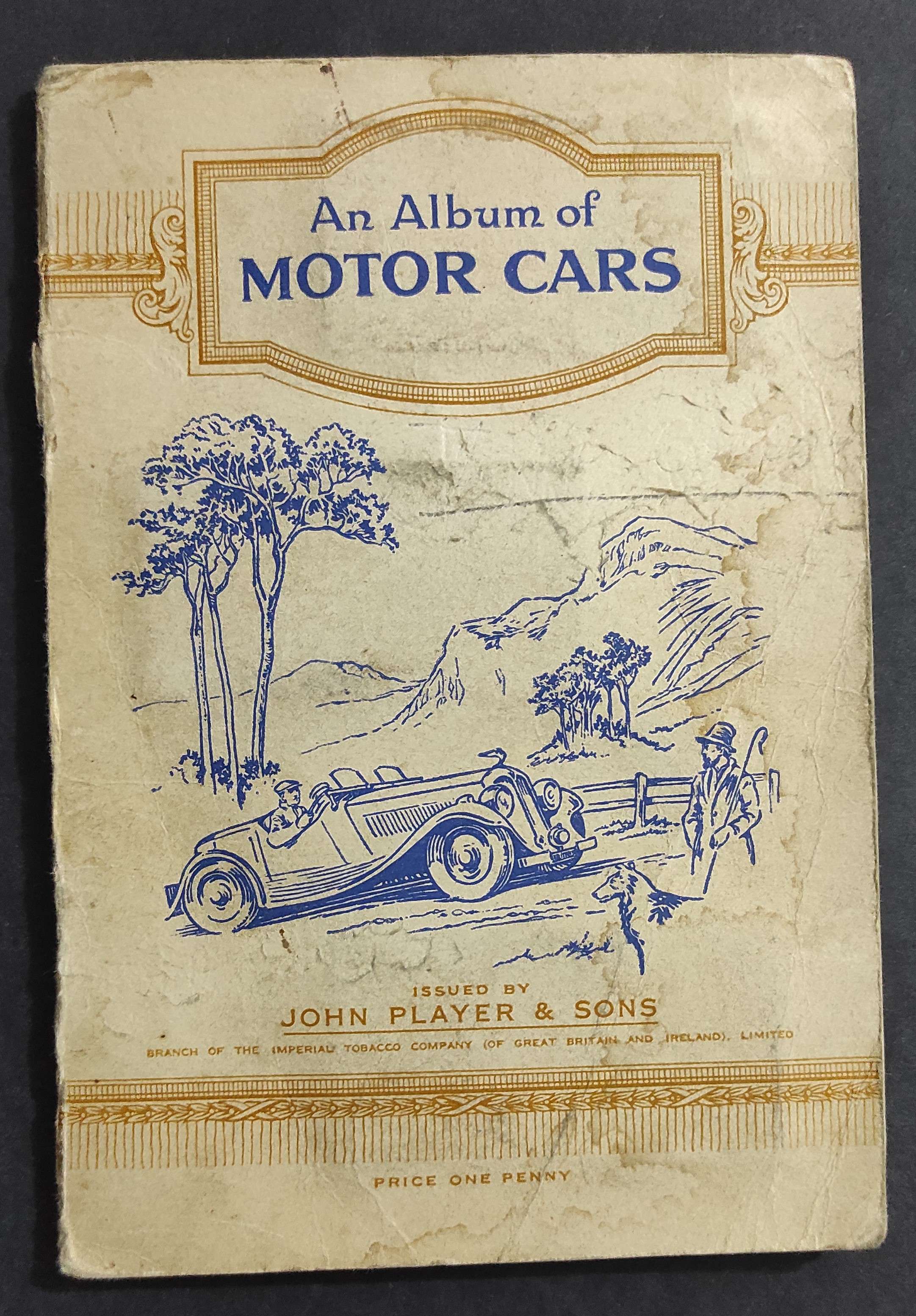 An Album of Motor Car - John Player & Sons