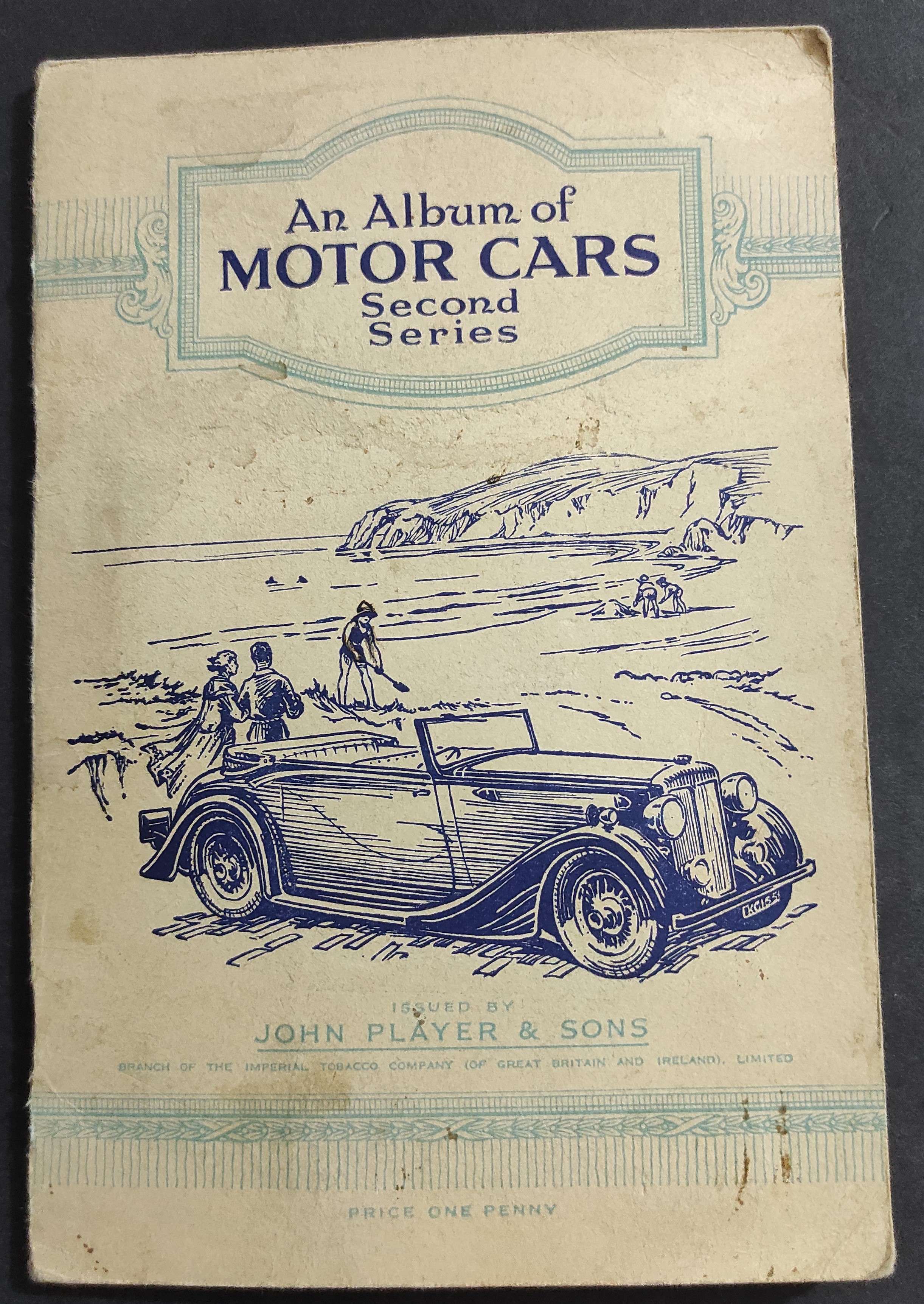 An Album of Motor Cars - Second Series - John …