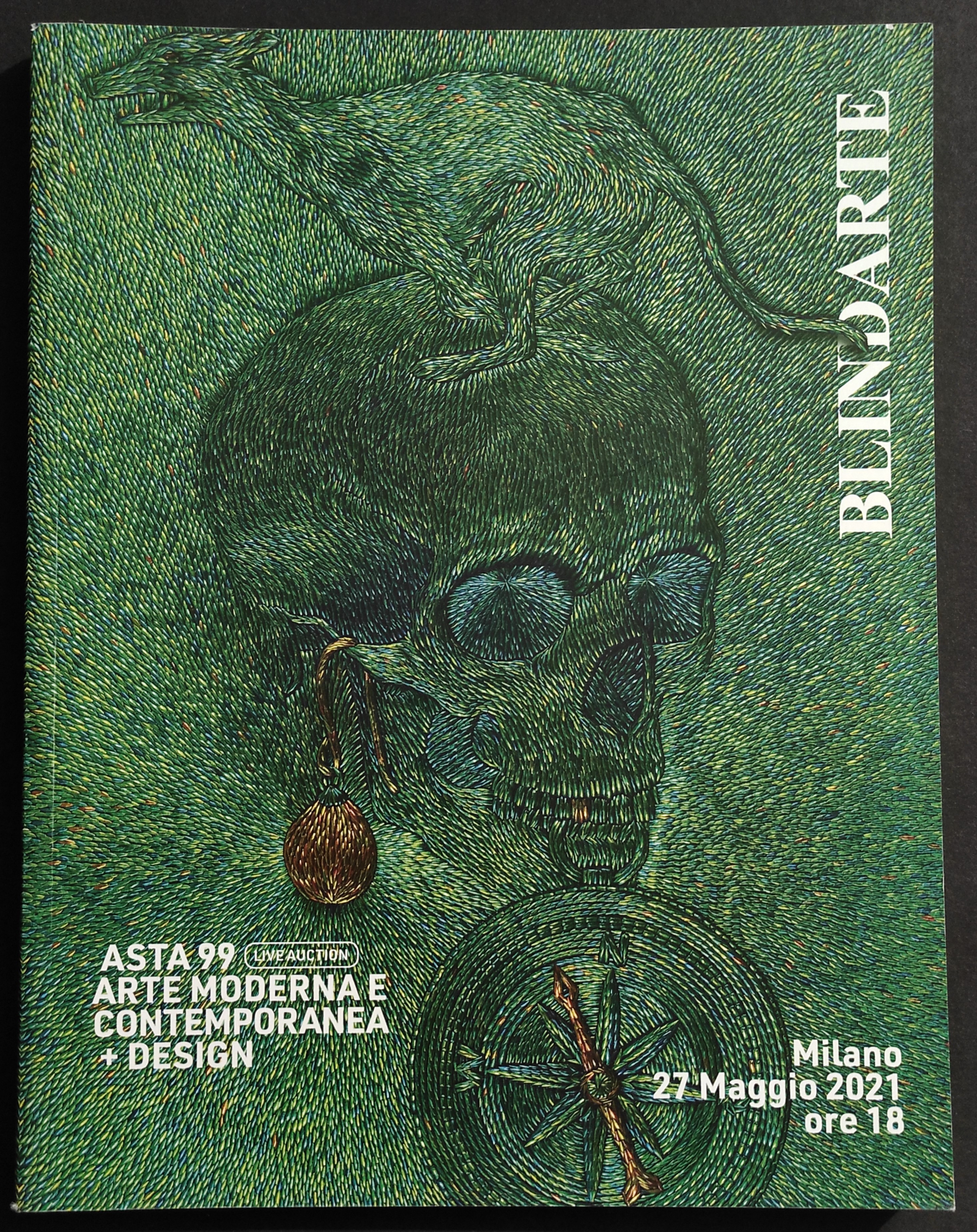 Asta 99 Blindarte - Arte Moderna e Contemporanea + Design