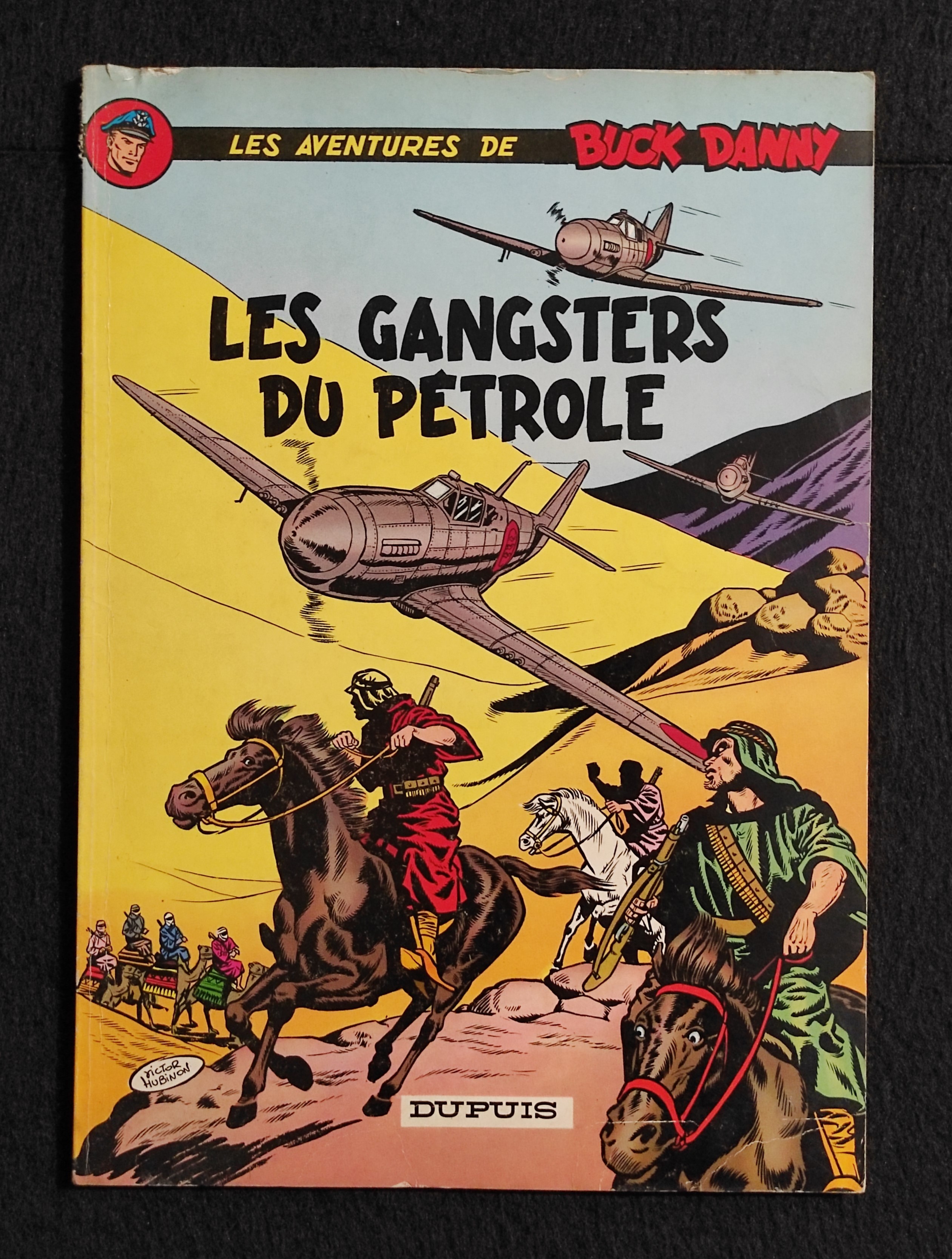 Aventures Buck Danny - Gangsters du Petrole