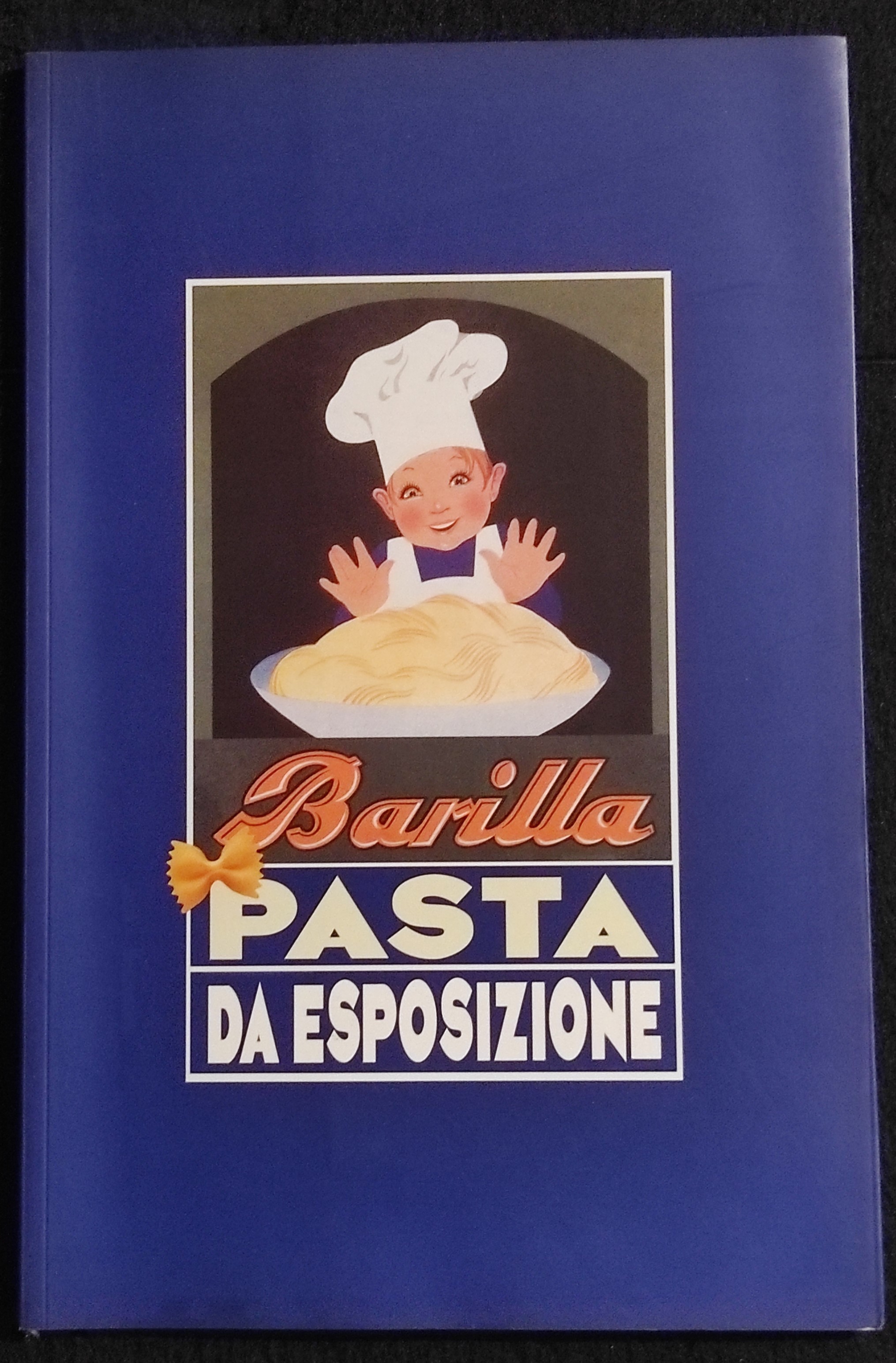 Barilla Pasta da Esposizione - Pubblicità 1900-1950