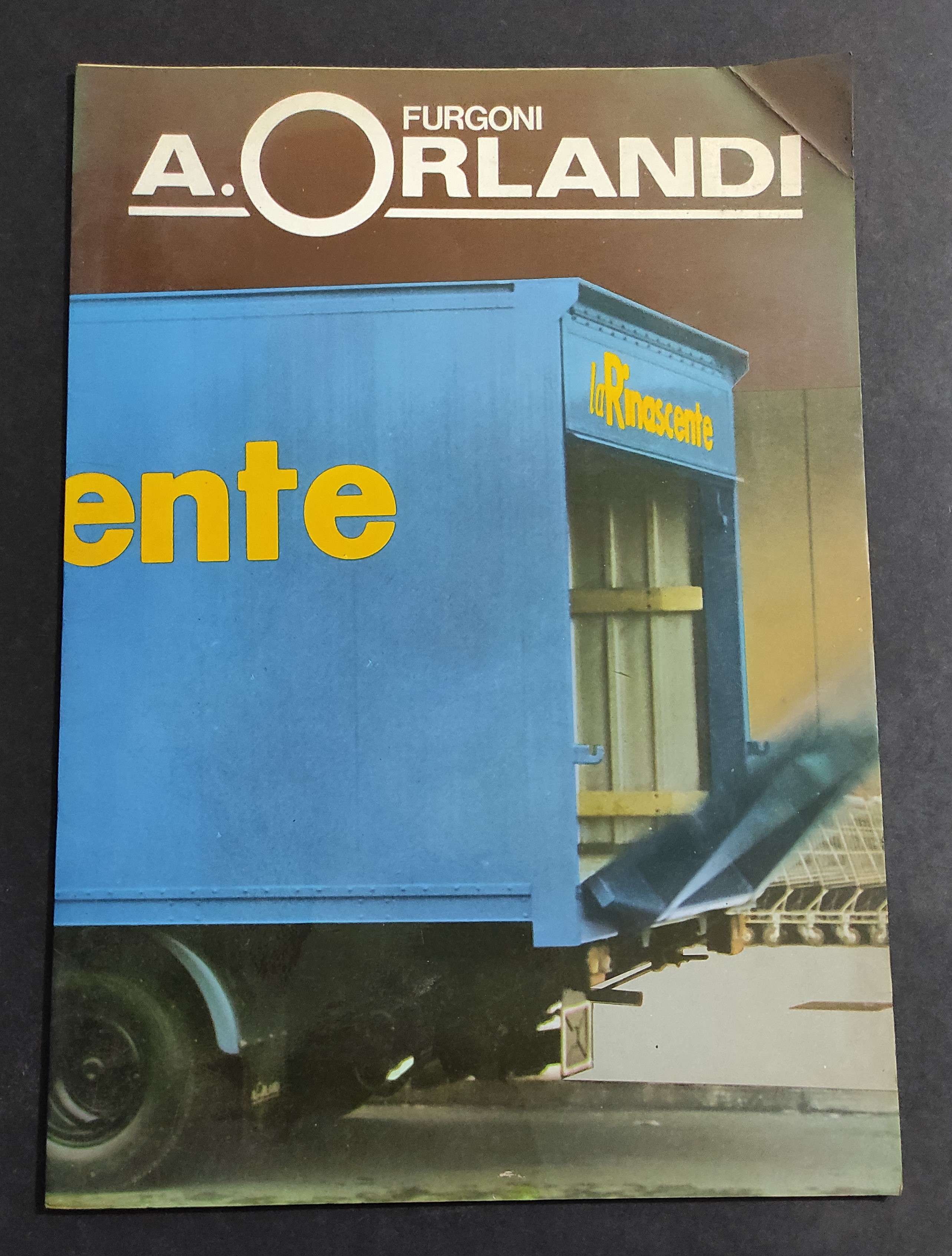 Brochure Camion - A. Orlandi Furgoni