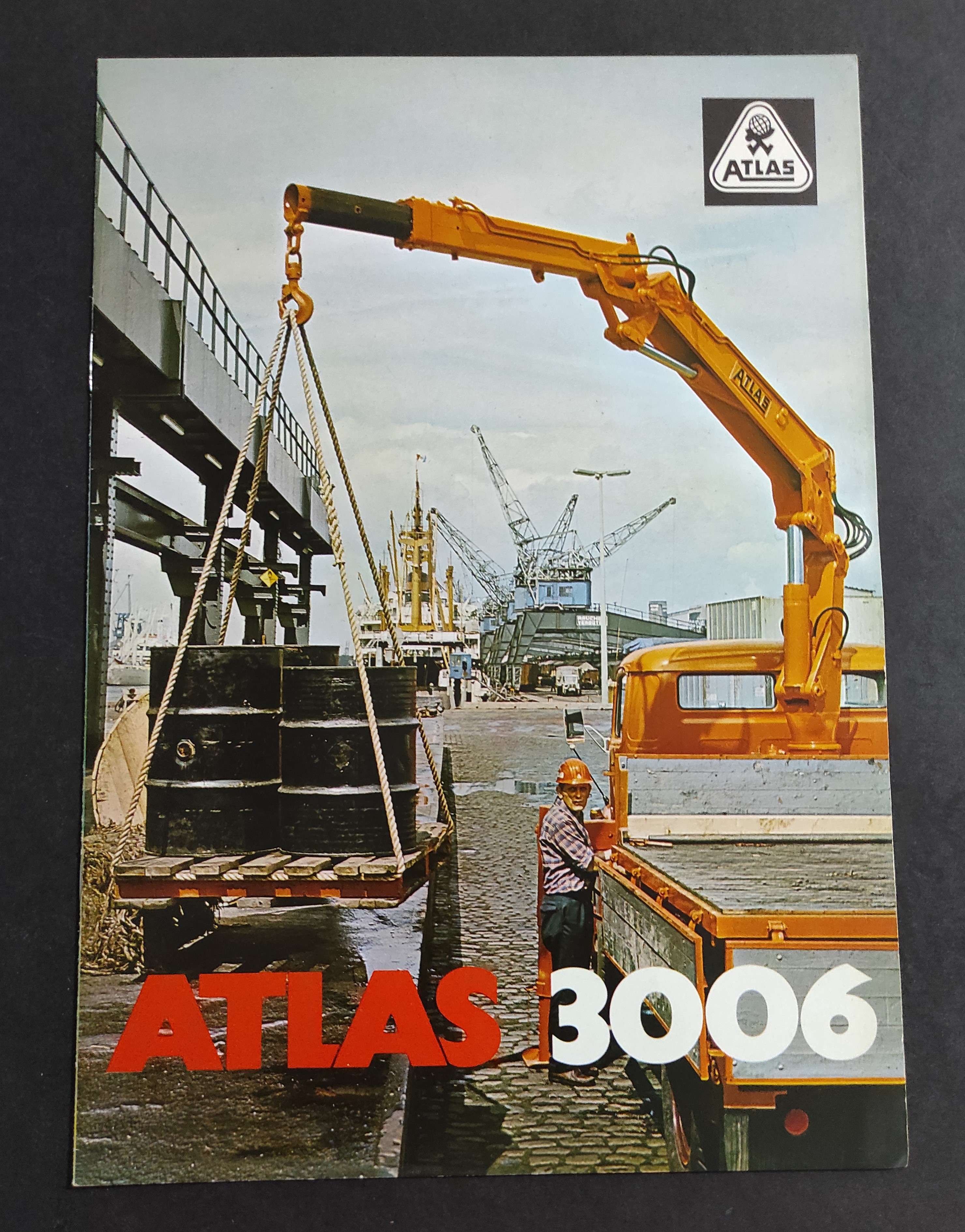 Brochure Camion - Atlas 3006