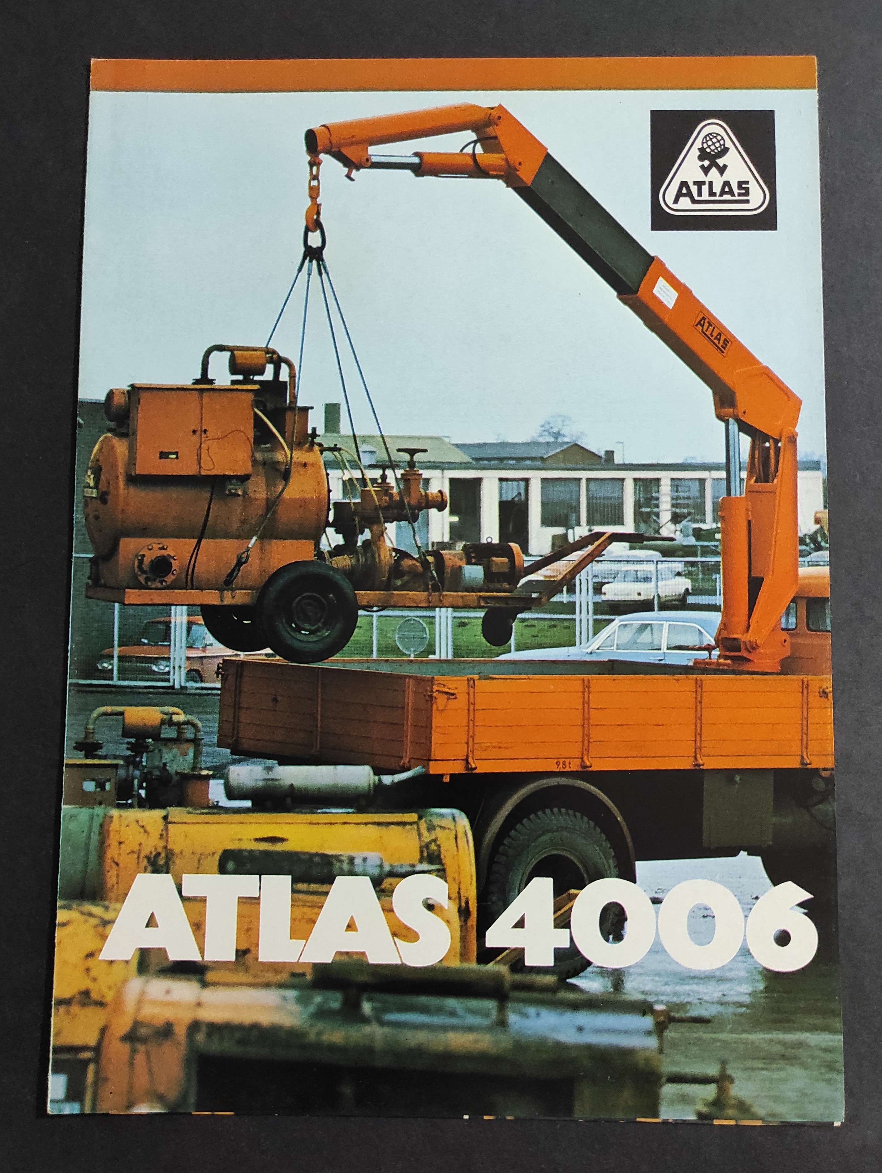 Brochure Camion - Atlas 4006
