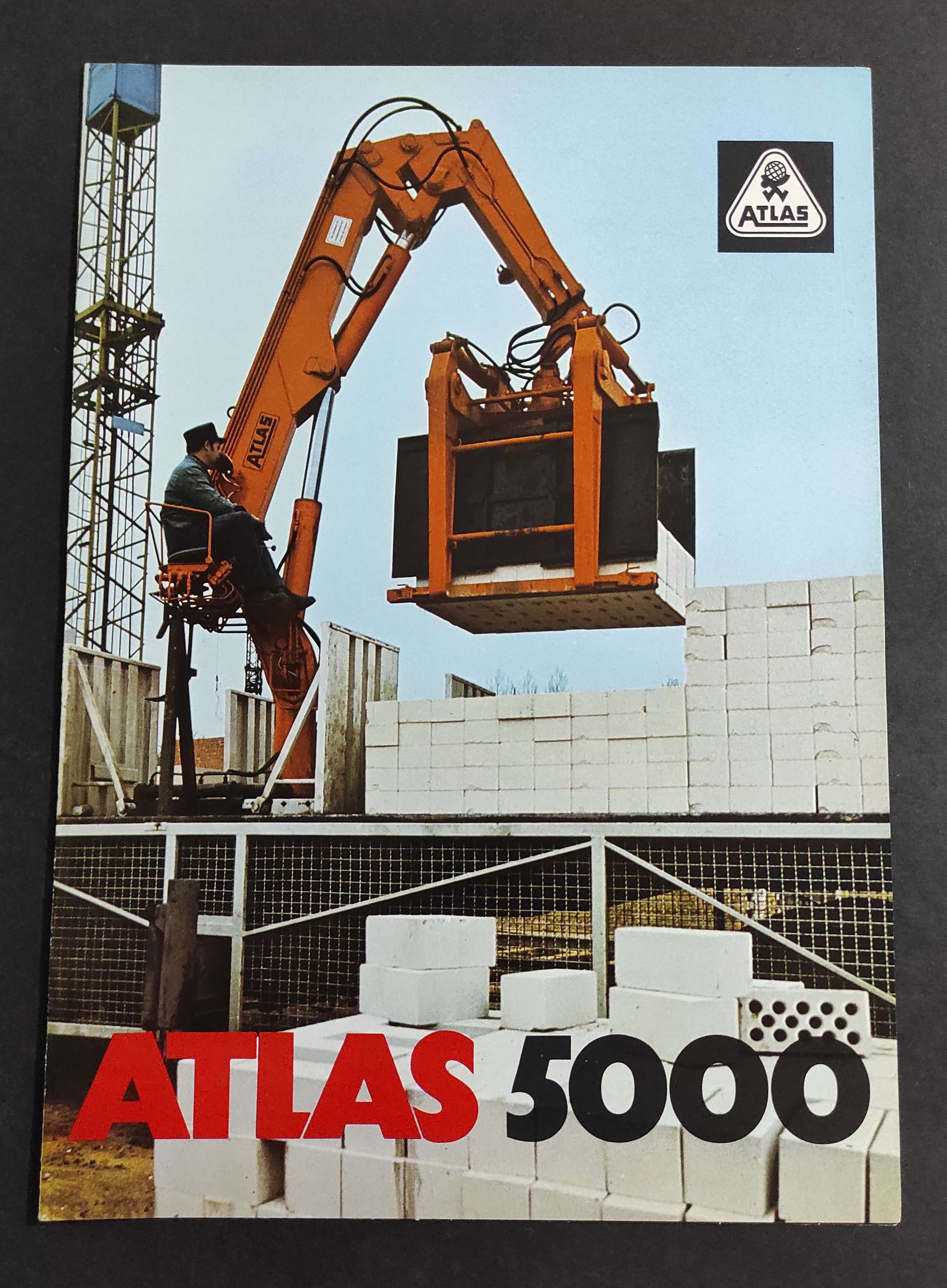 Brochure Camion - Atlas 5000