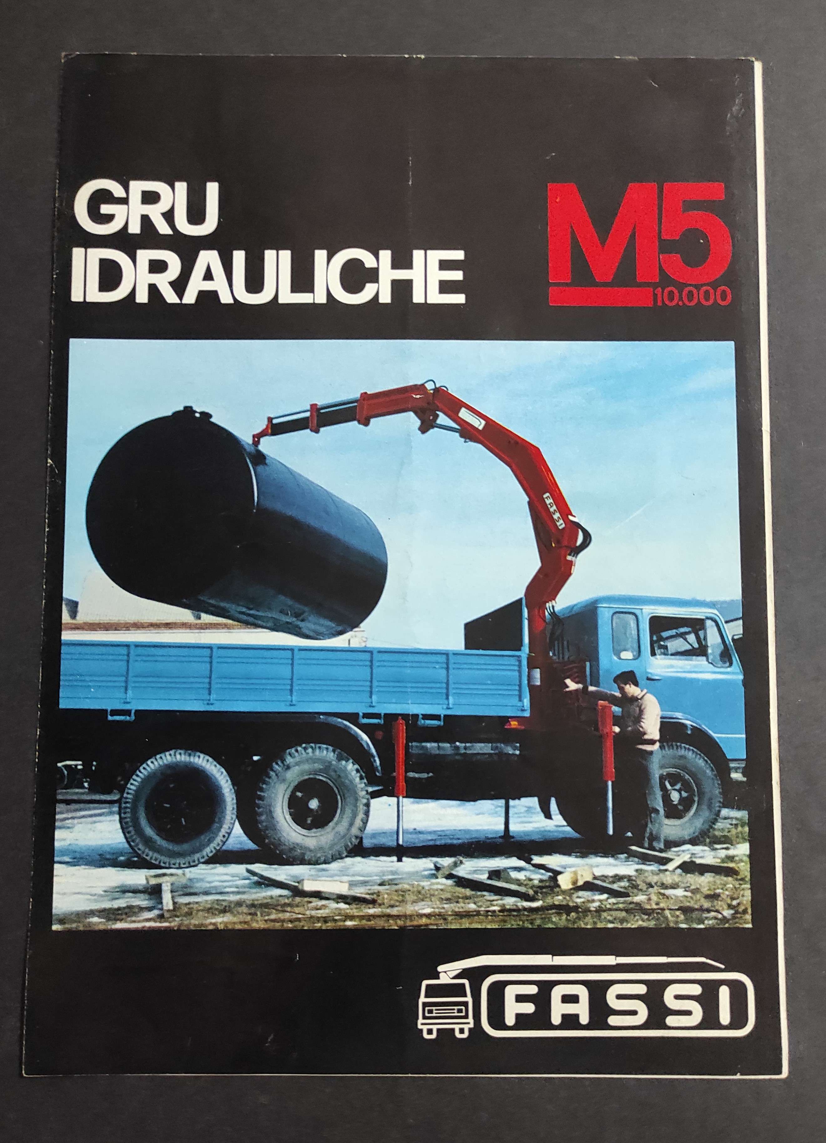 Brochure Camion - Fassi Gru Idrauliche - M5 - 10.000