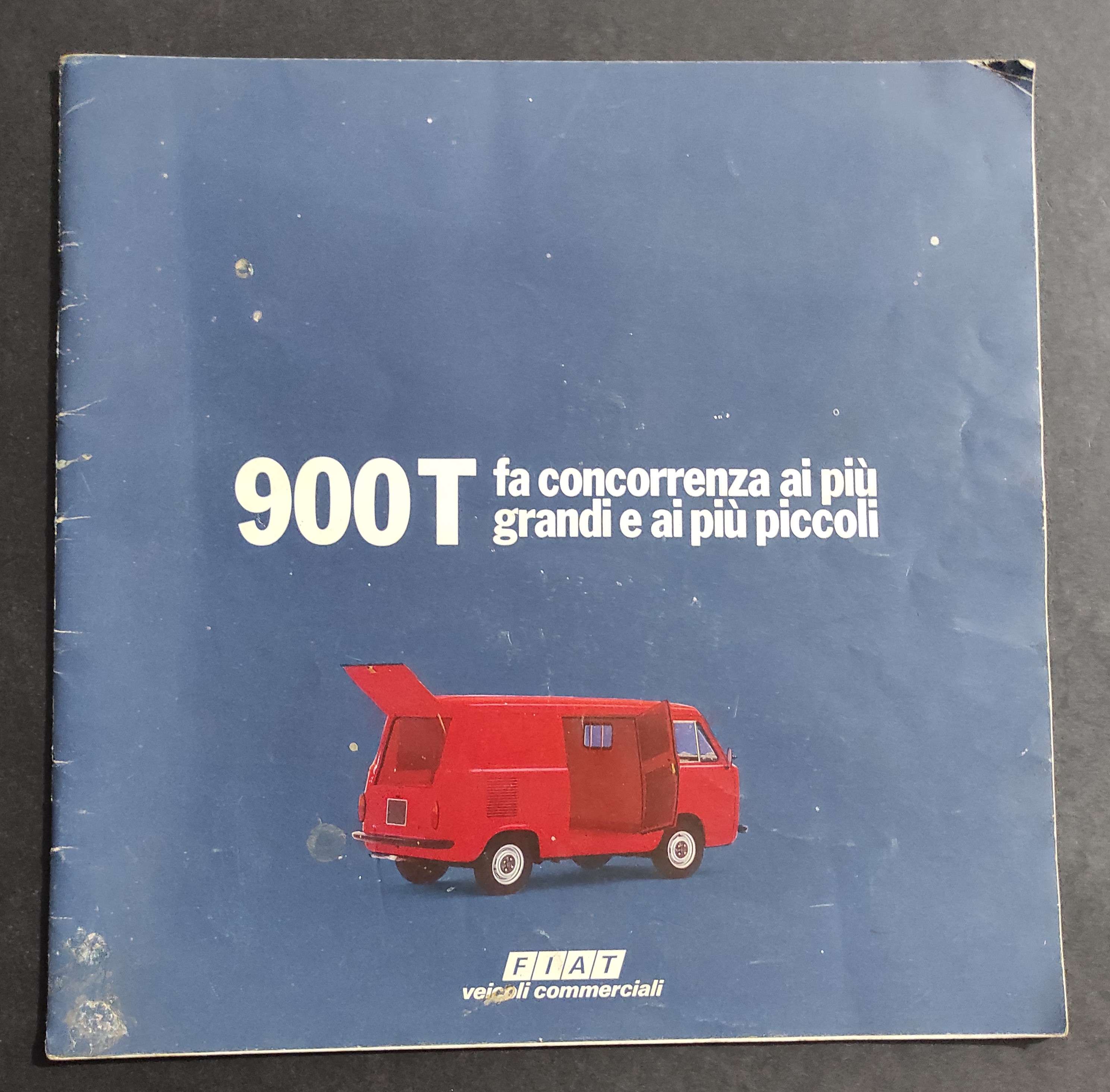 Brochure Camion - Fiat 900T - Veicoli Commerciali