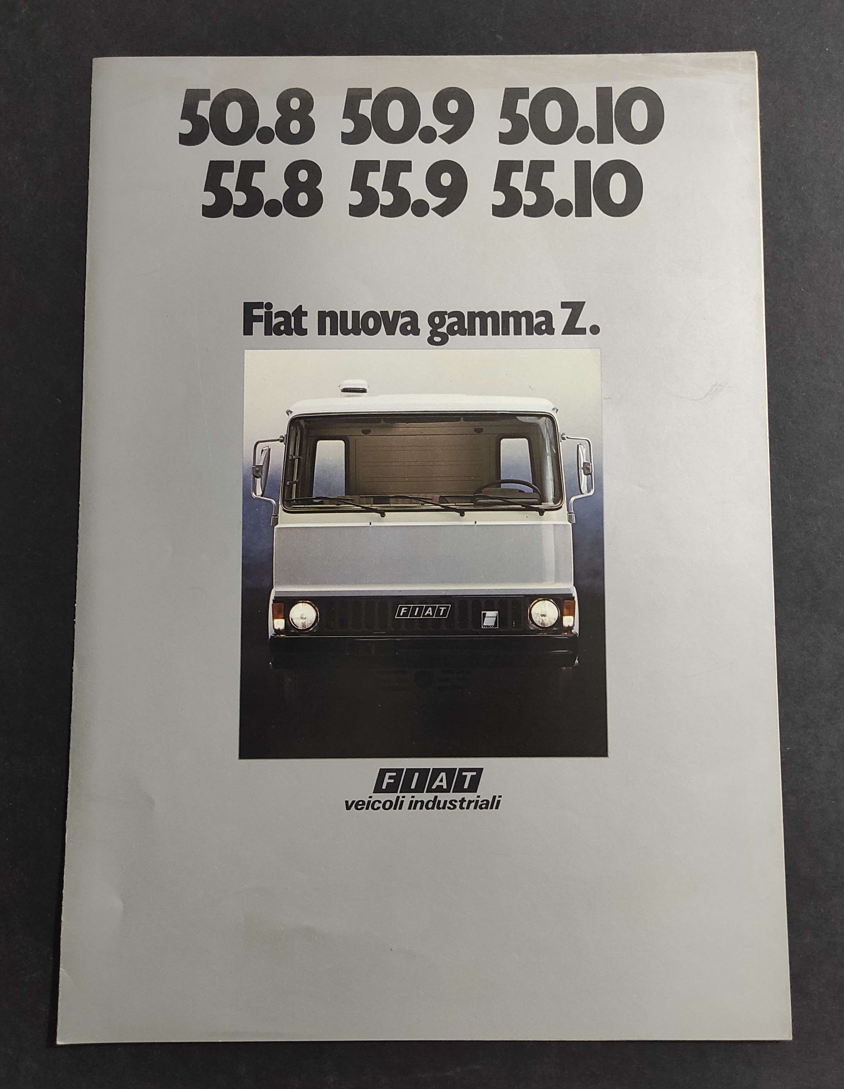 Brochure Camion - Fiat Veicoli Industriali - Fiat Nuova Gamma …