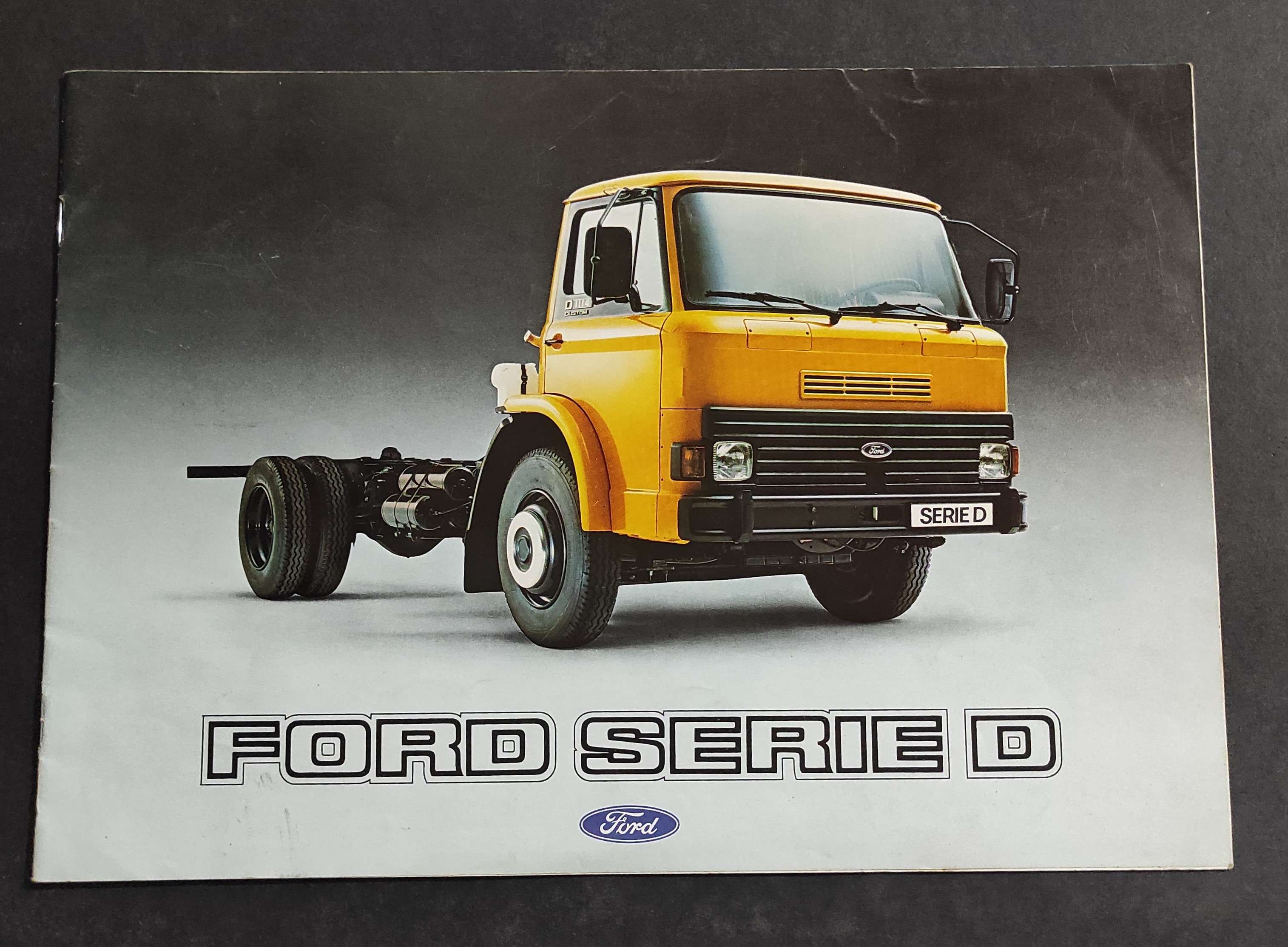 Brochure Camion - Ford Serie D