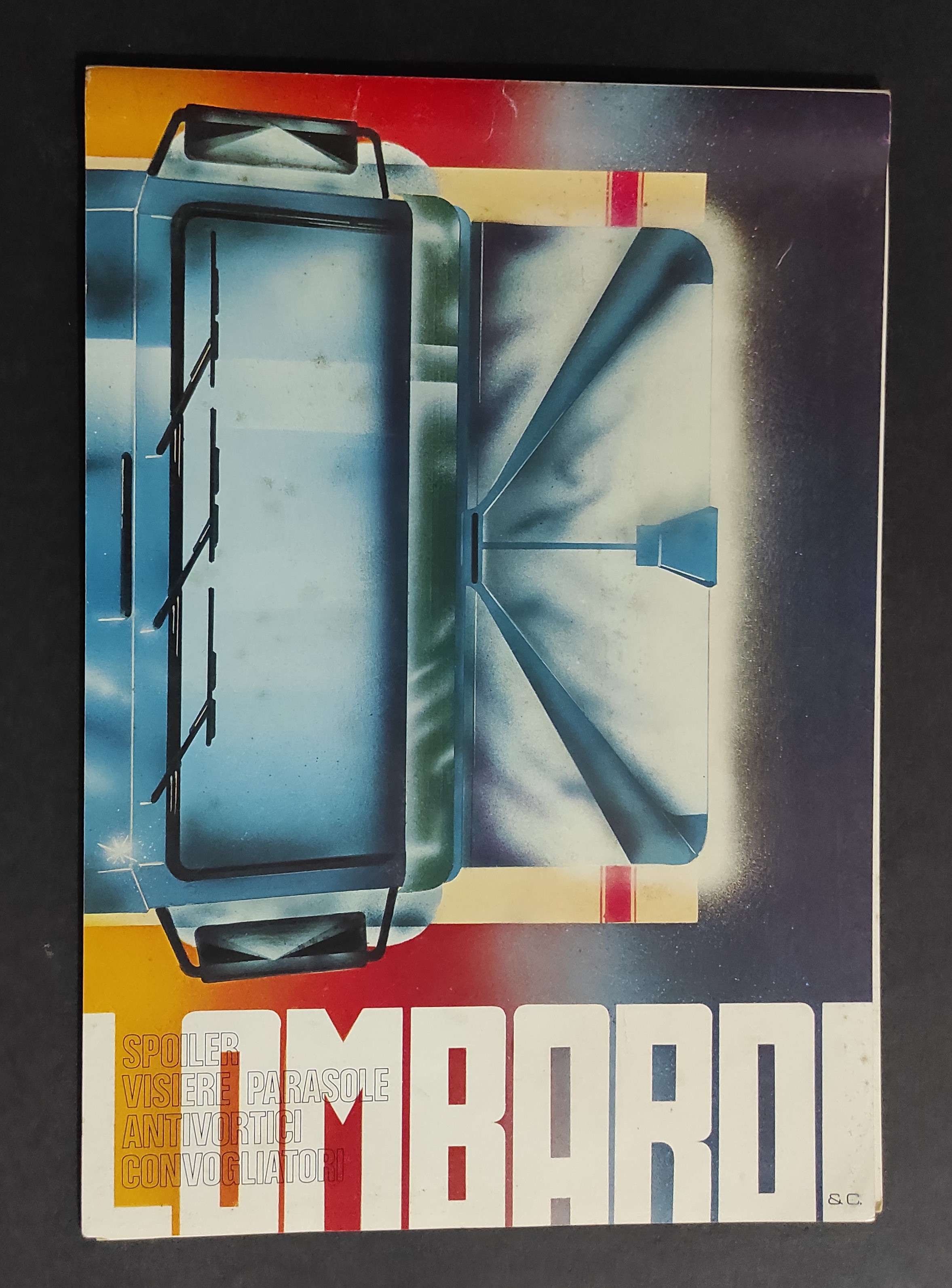 Brochure Camion - Lombardi - Spoleir - Visiere Parasole - …