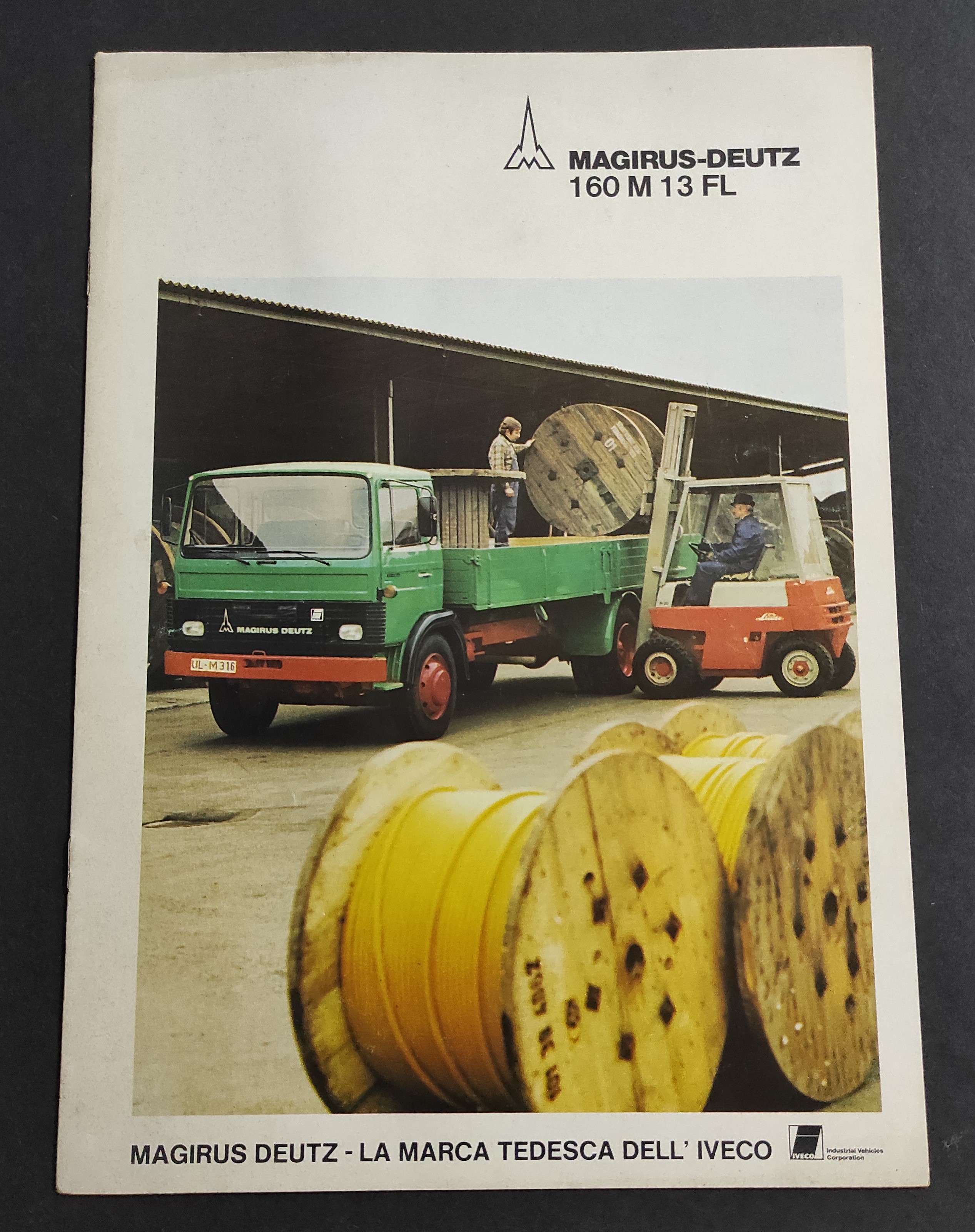 Brochure Camion - Magirus-Deutz - 160 M 13 FL