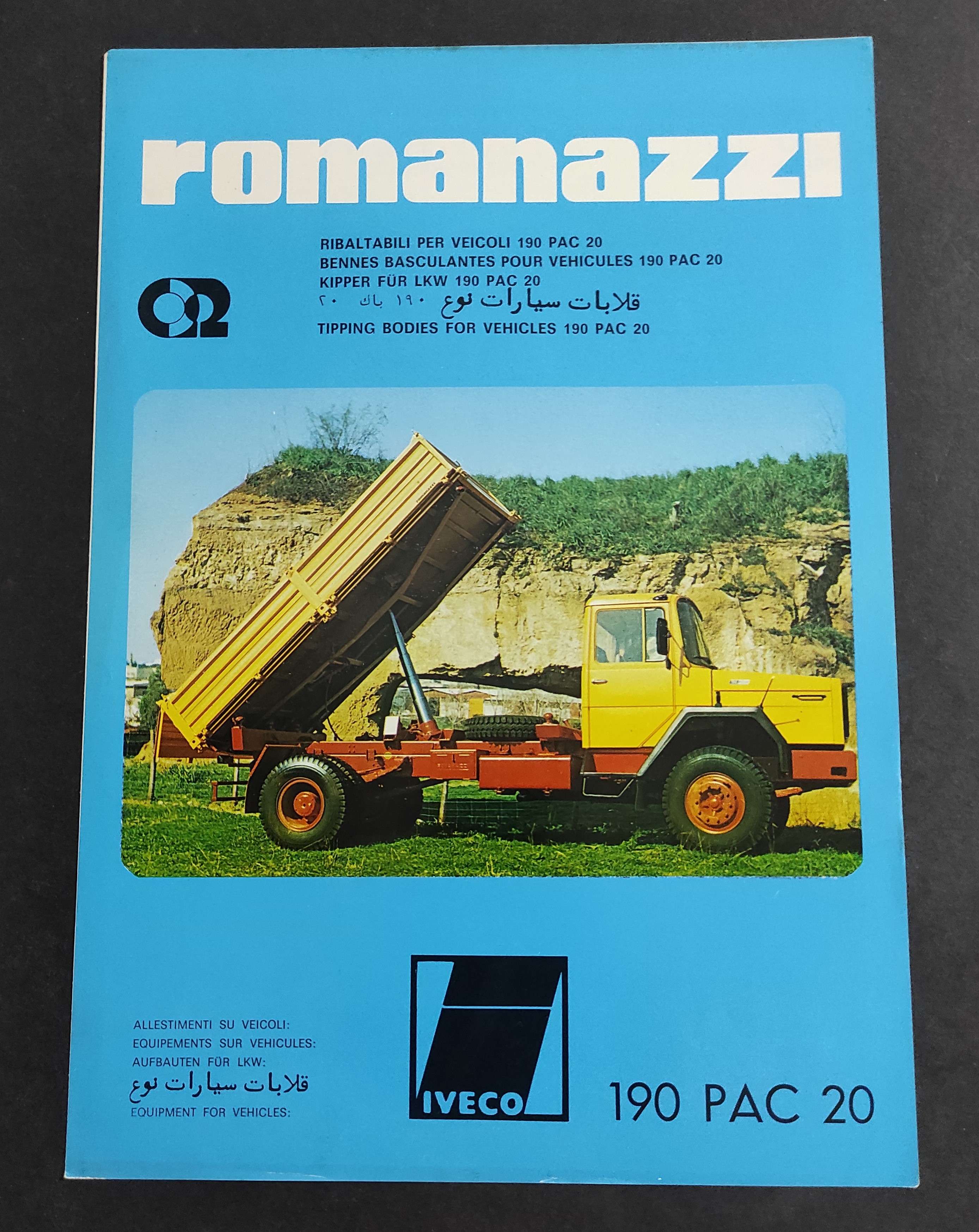 Brochure Camion - Romanazzi - Ribaltabili per Veicoli 190 Pac …