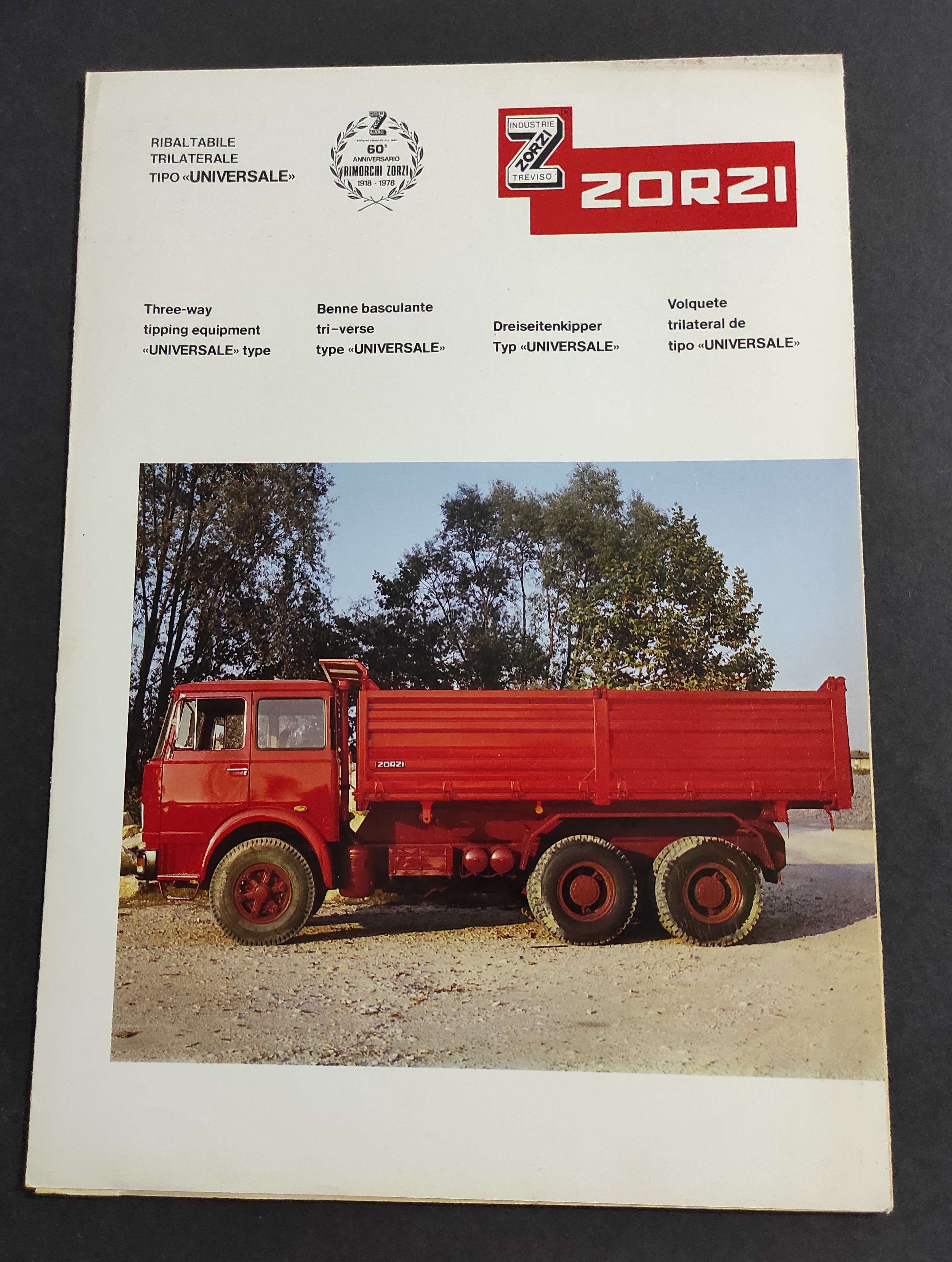Brochure Camion - Zorzi - Ribaltabile Trilaterale Universale