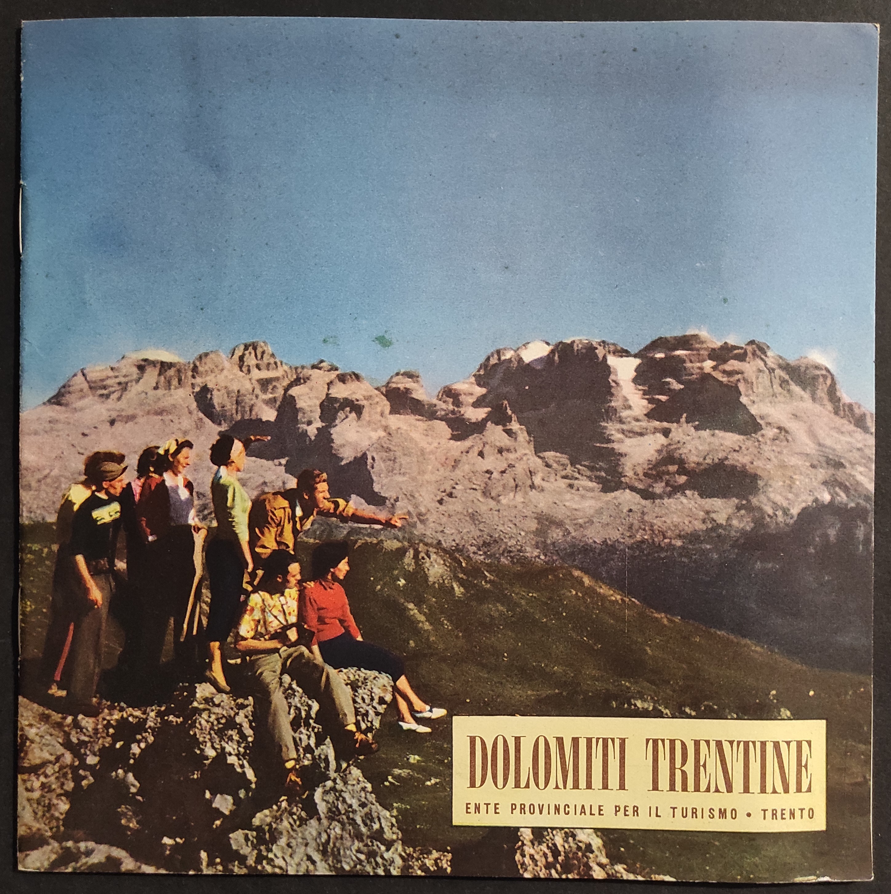 Brochure Dolomiti Trentine - Ente Provinciale Turismo - Trento