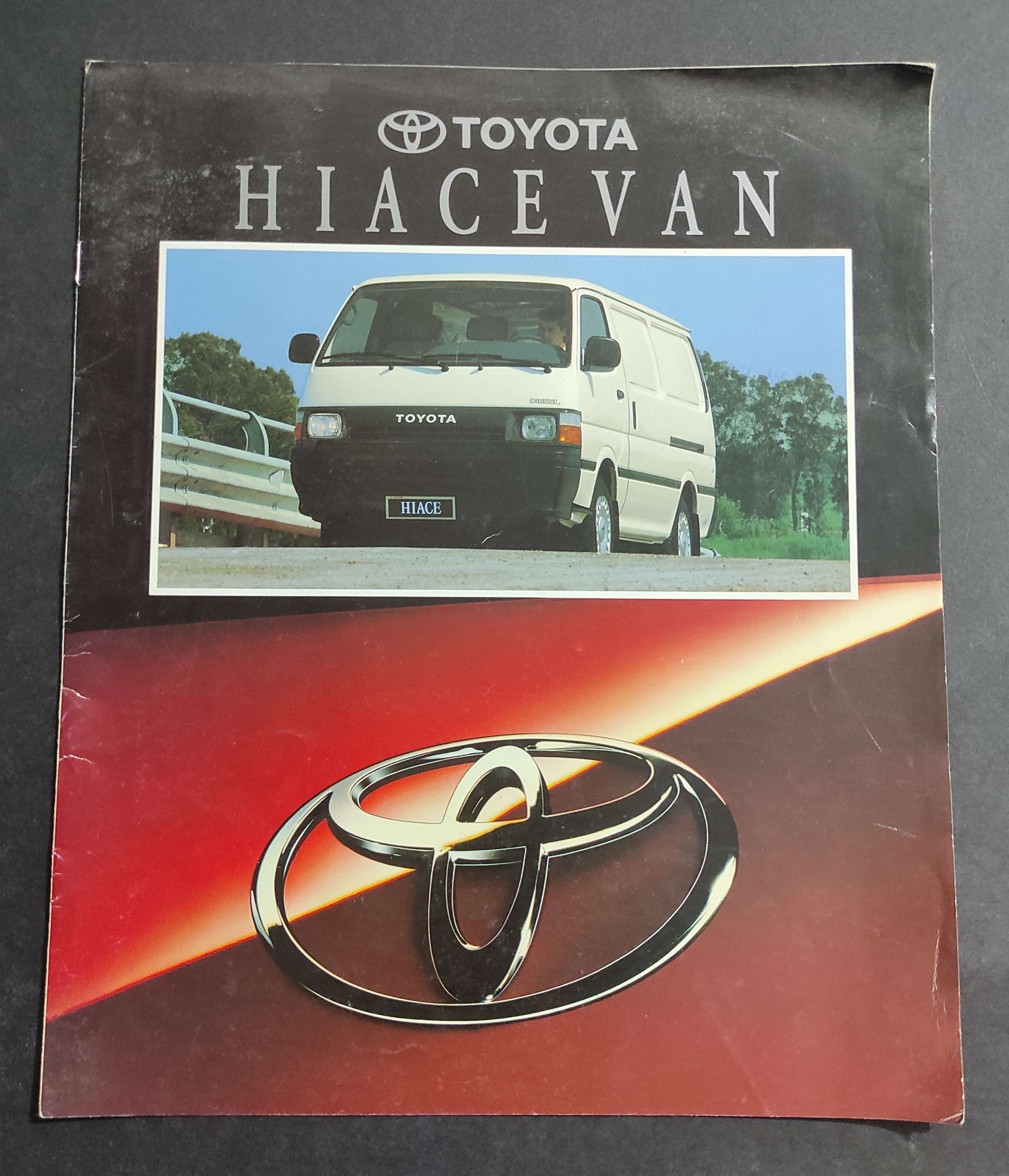 Brochure Toyota Hiace Van