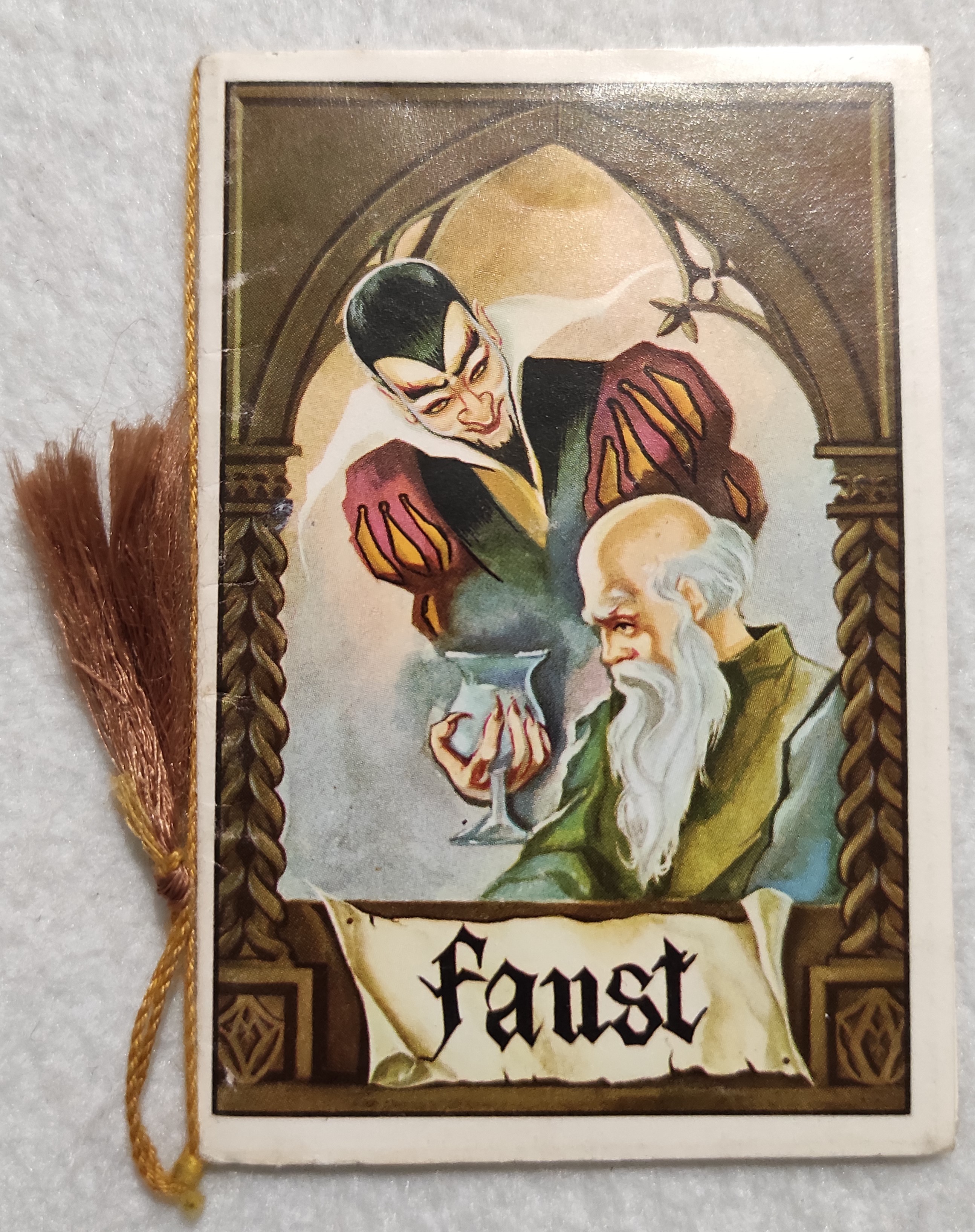 Calendario/Calendarietto Faust - 1968 - Dramma Lirico