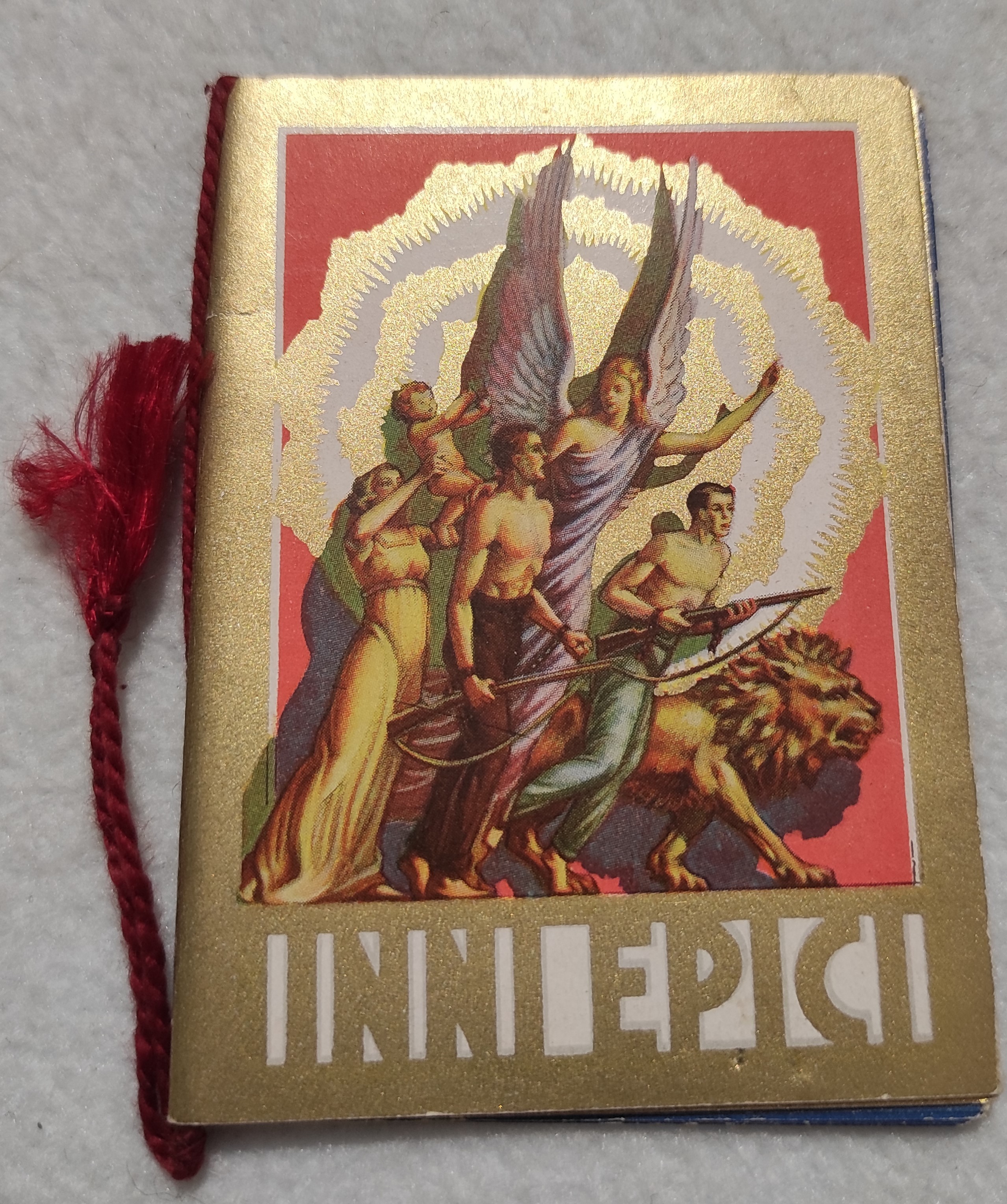 Calendario/Calendarietto Inni Epici - 1940