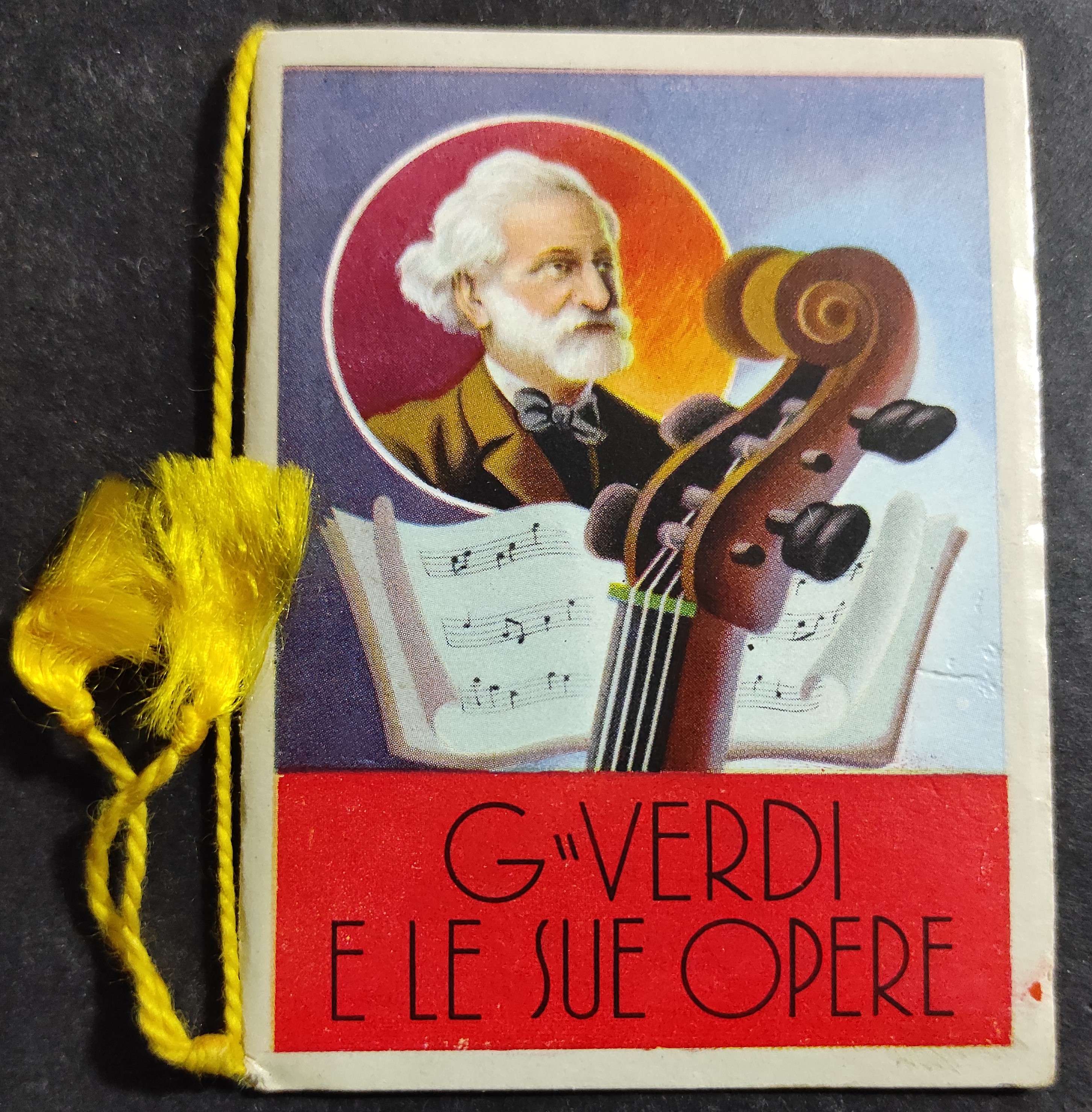 Calendario/Calendarietto Pubblicitario - G. Verdi e Le Sue Opere - …