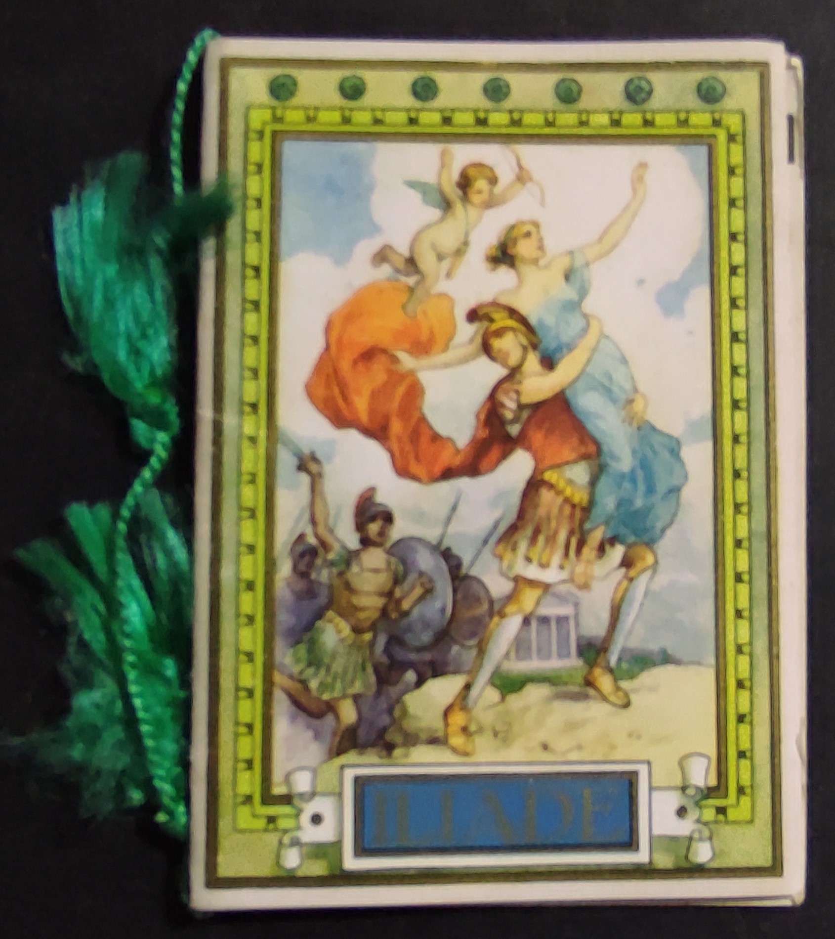 Calendario/Calendarietto Pubblicitario - Iliade - 1940