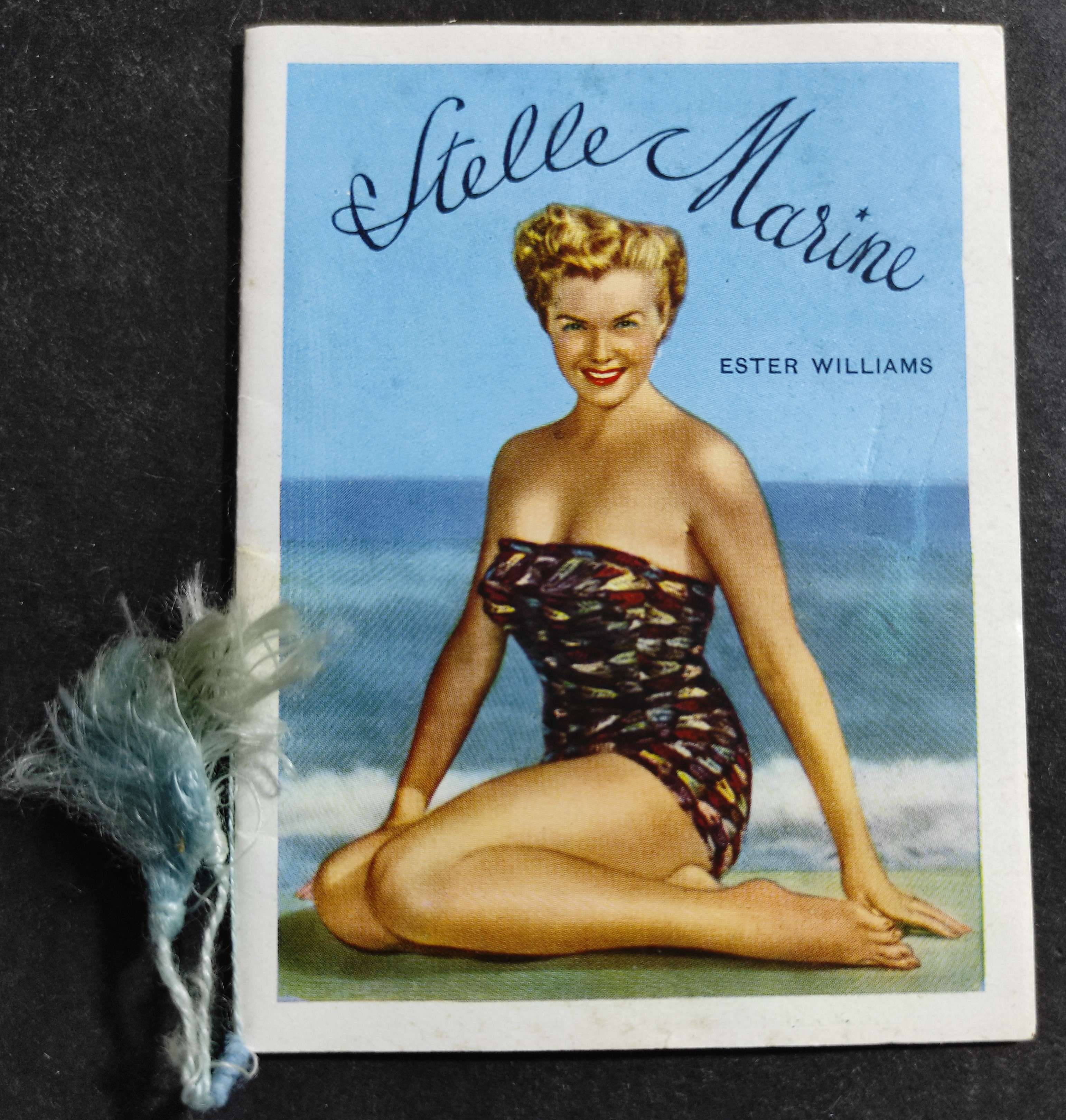 Calendario/Calendarietto Pubblicitario - Stelle Marine - 1955