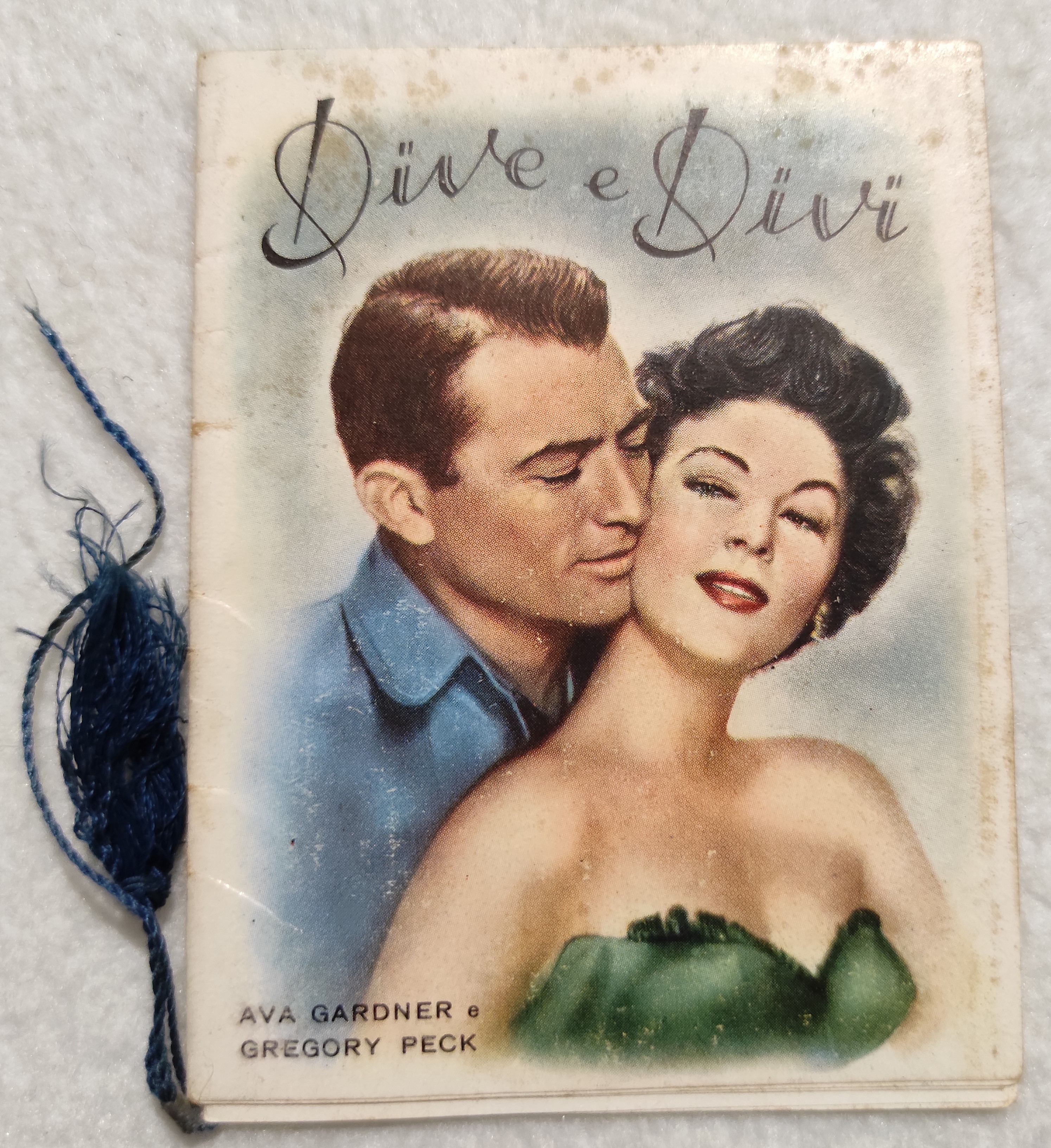Calendario/Calendarietto Pubblicitario Divi e Dive - 1955 b